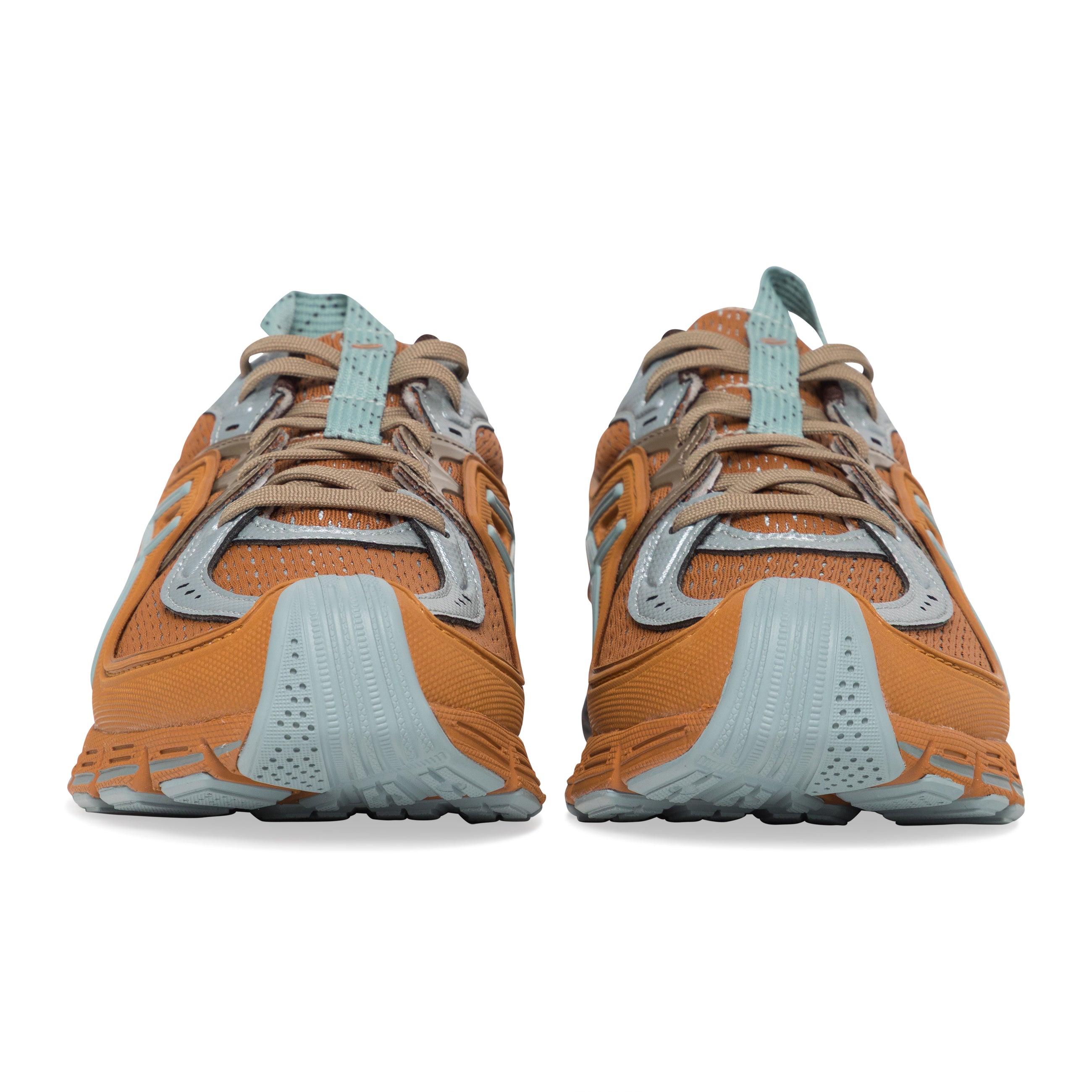 Asics Kiko Curation UB12-S Gel-SD-Lyte Dolphin Grey/Rust Orange — view 3