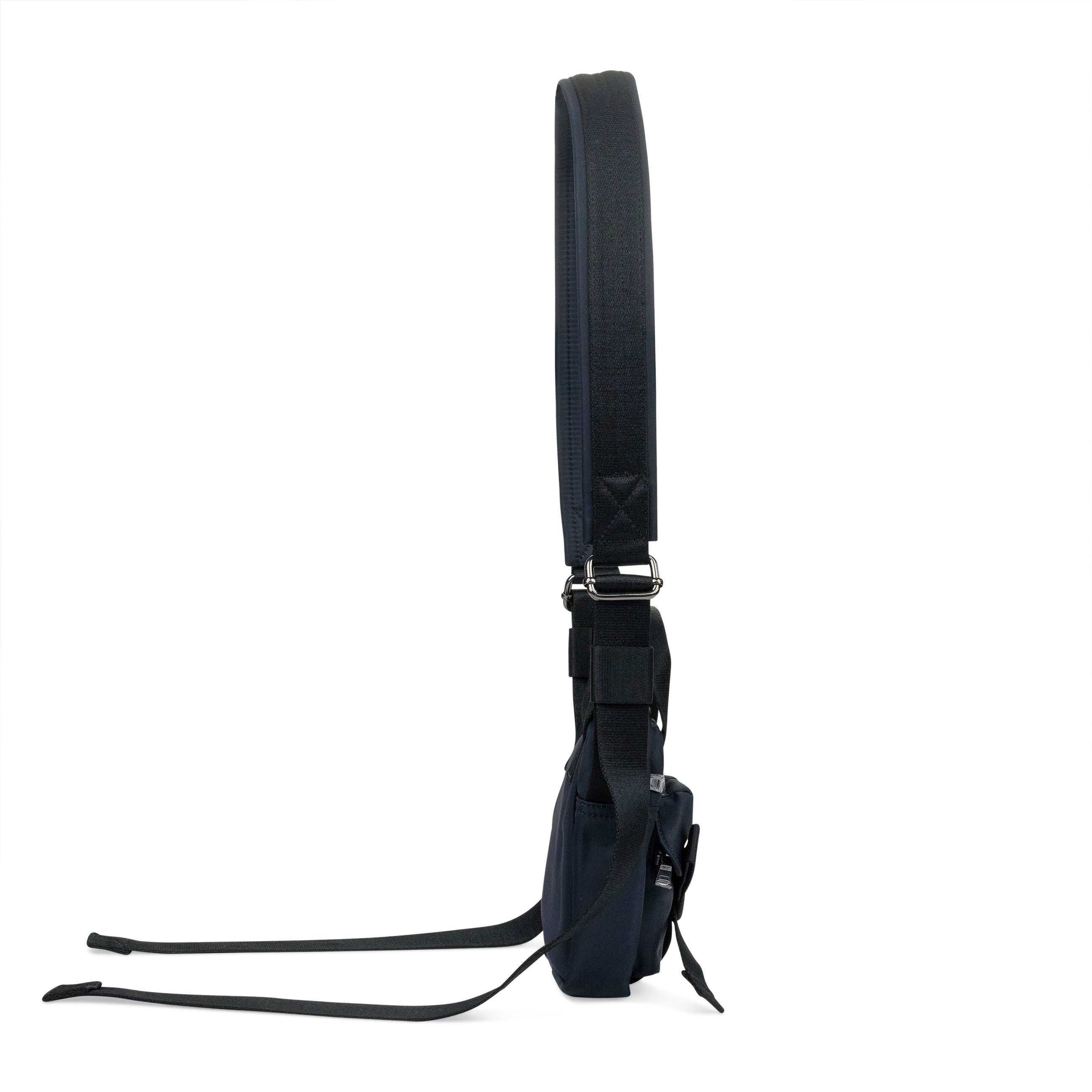 Simone Rocha Mini Classic Nylon Bow Crossbody