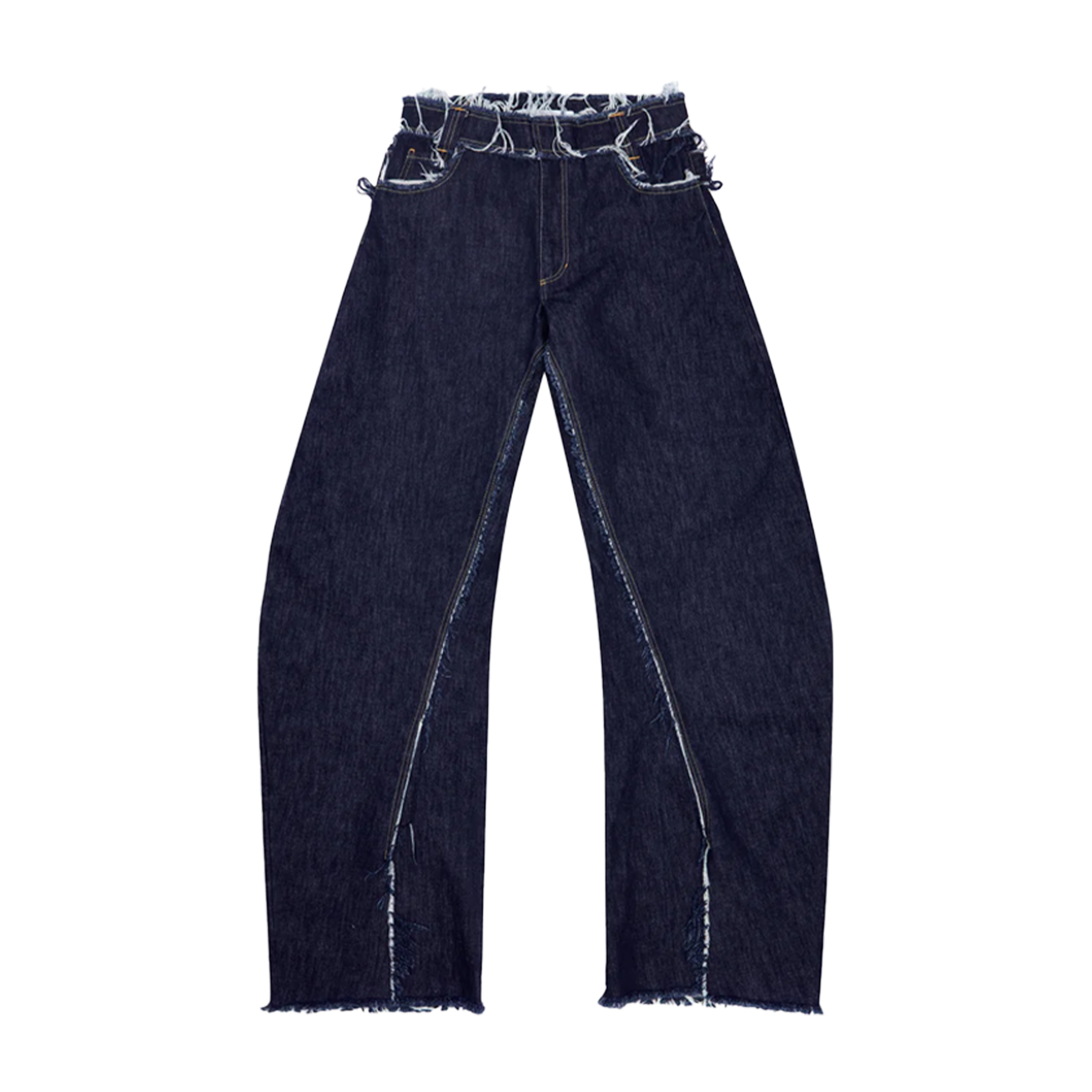 Bianca Saunders Ess Jeans Blue 8348