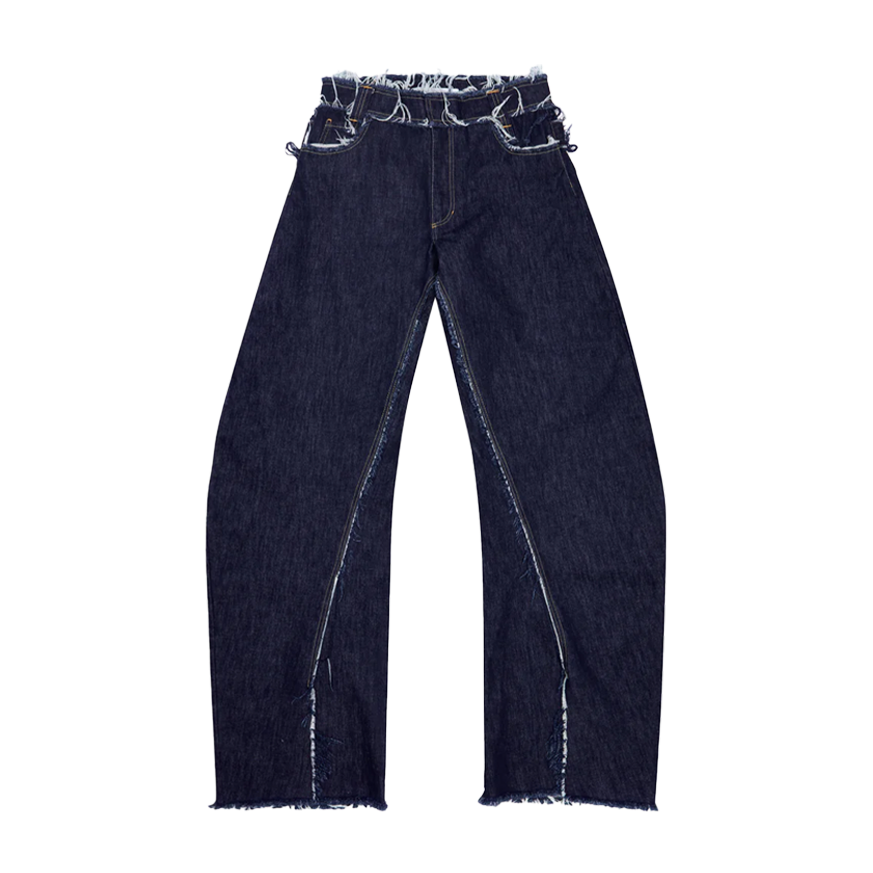 Bianca Saunders Ess Jeans Blue 8348