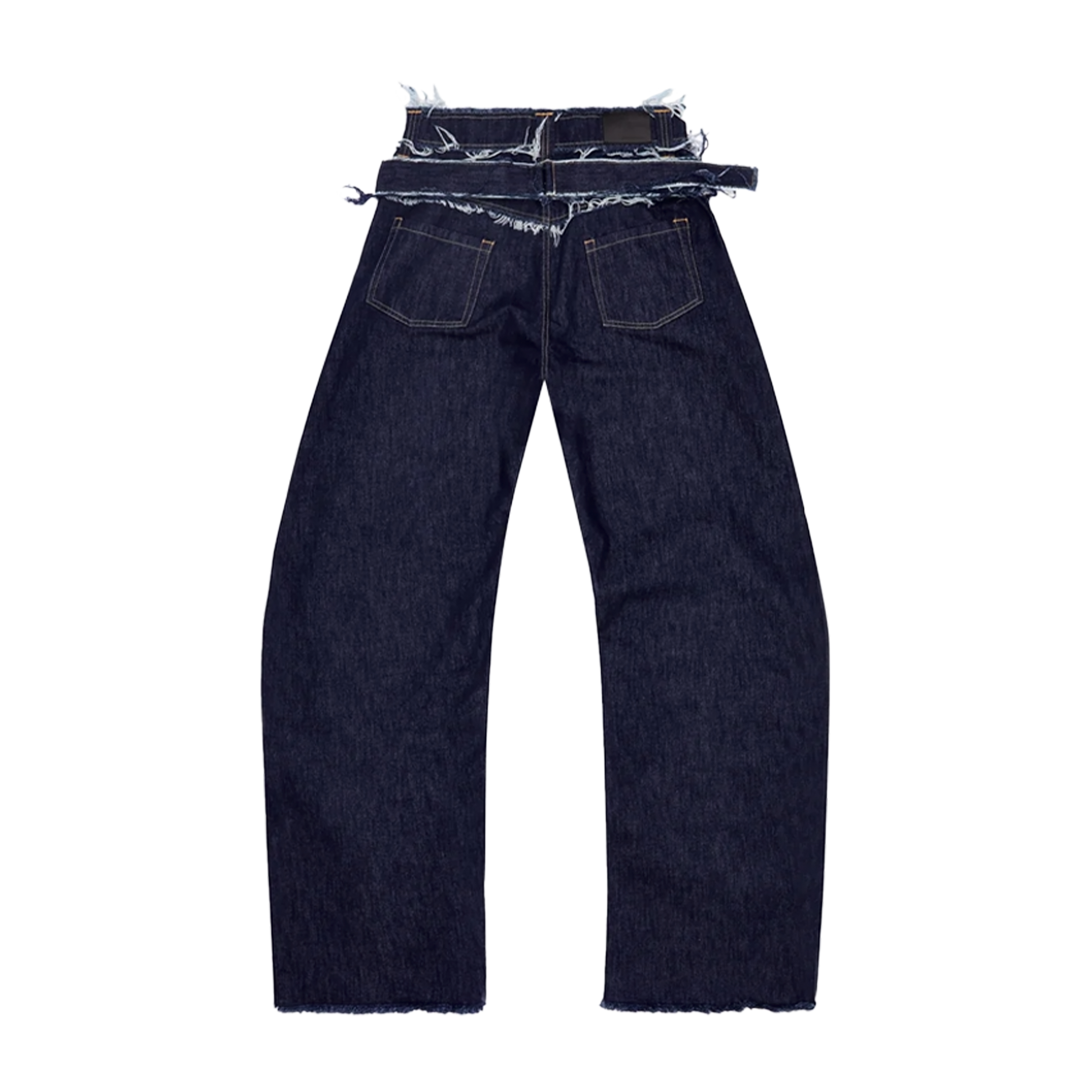 Bianca Saunders Ess Jeans Blue 8349