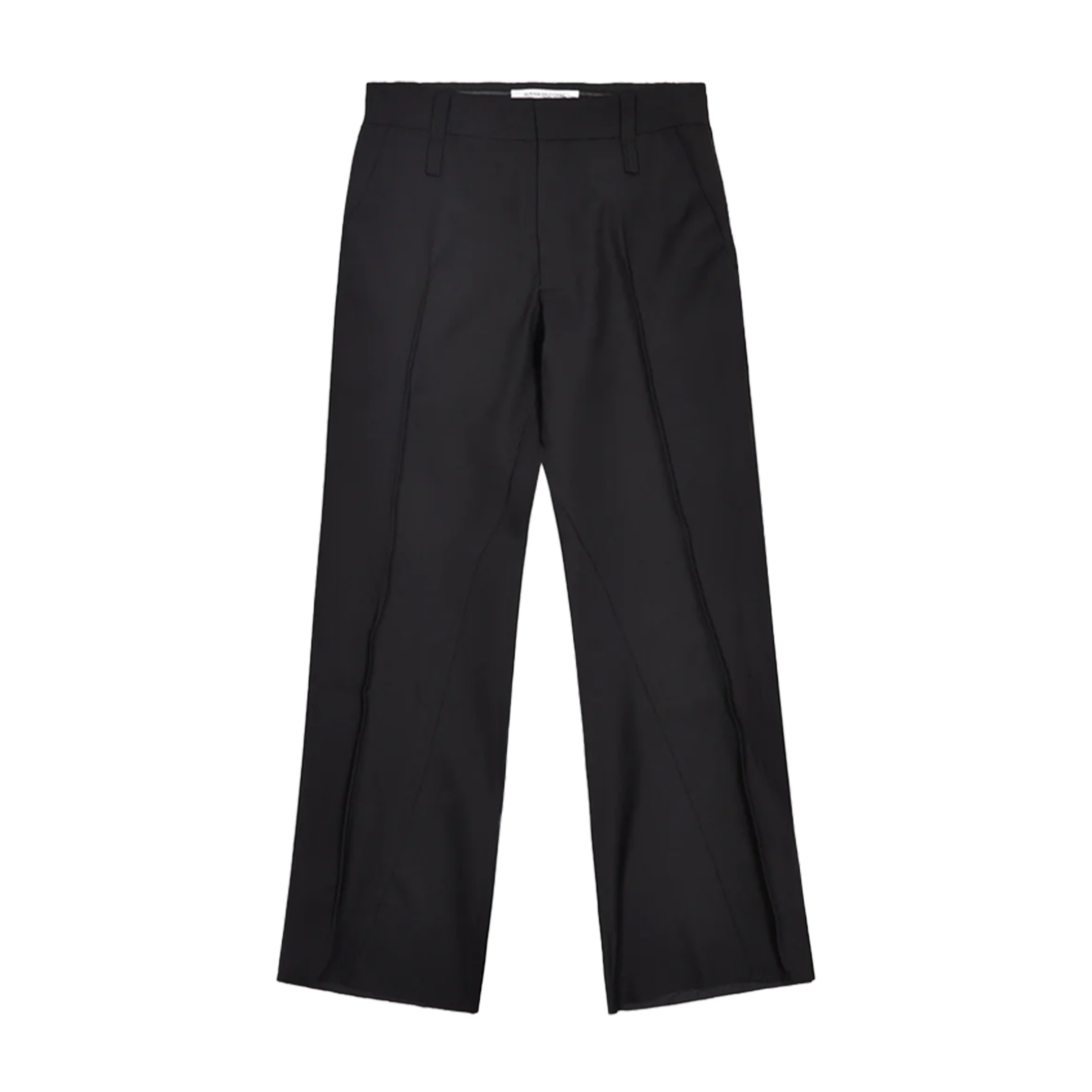 Bianca Saunders Pen Trousers Black 8352