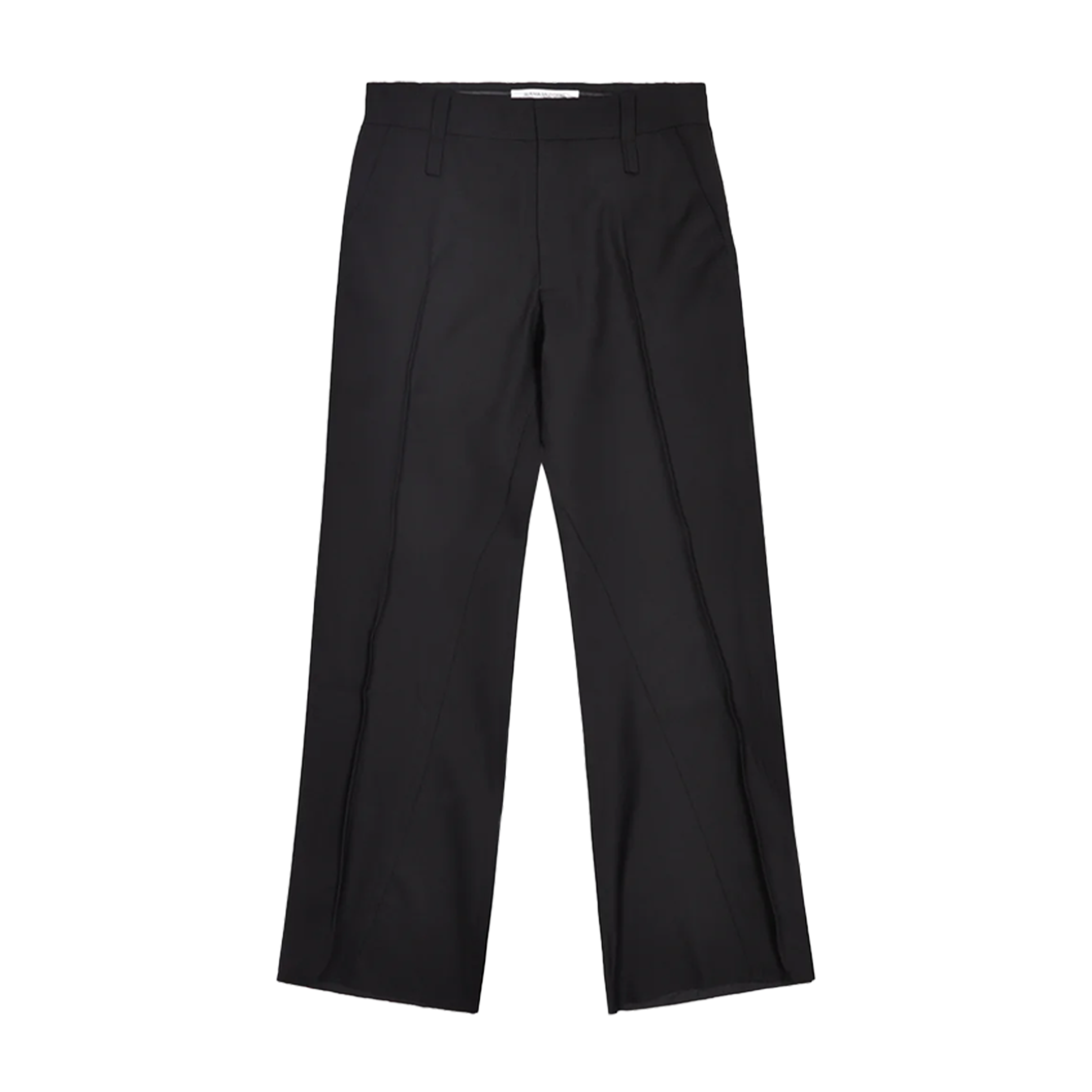 Bianca Saunders Pen Trousers Black 8352