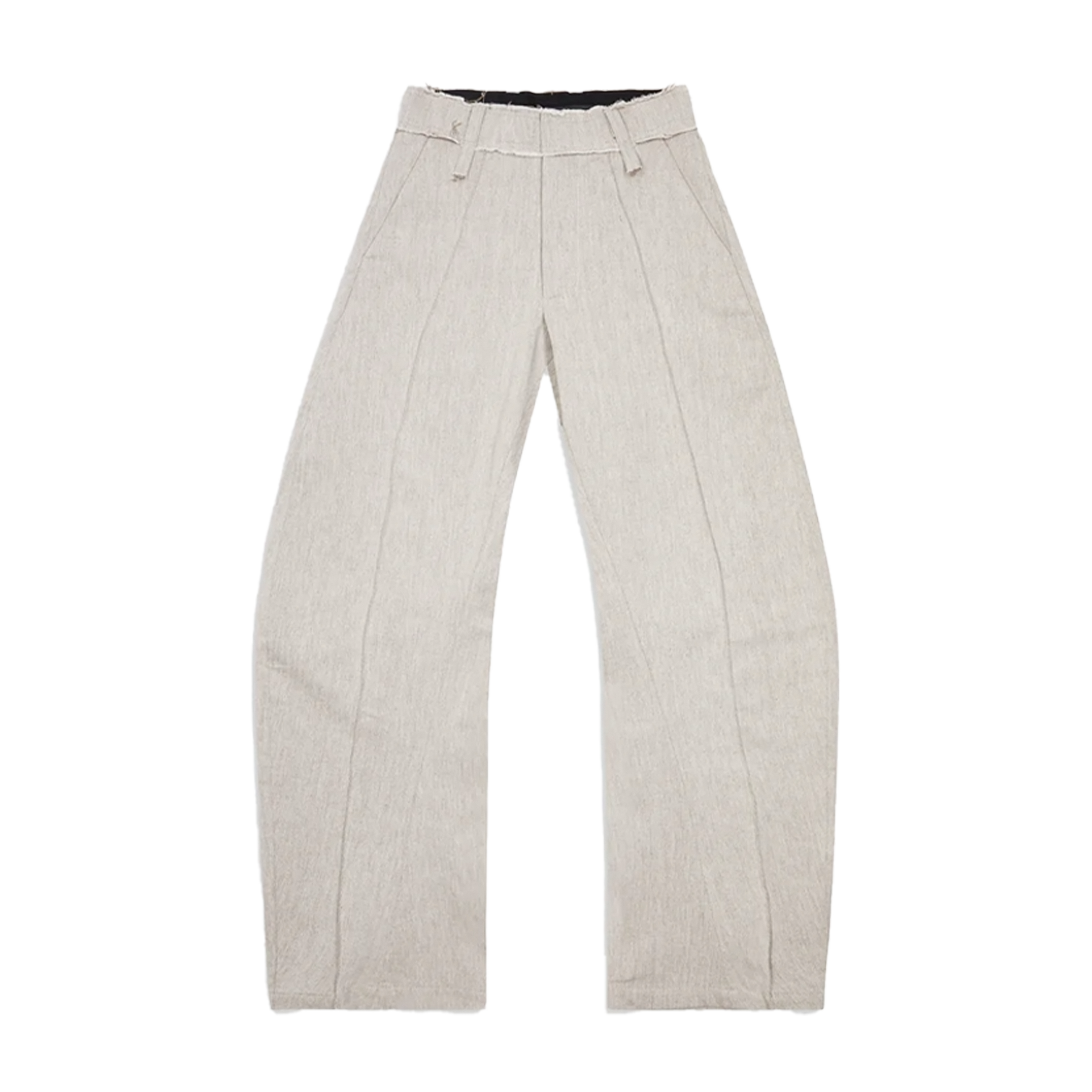 Bianca Saunders Grove Trousers Beige 8365