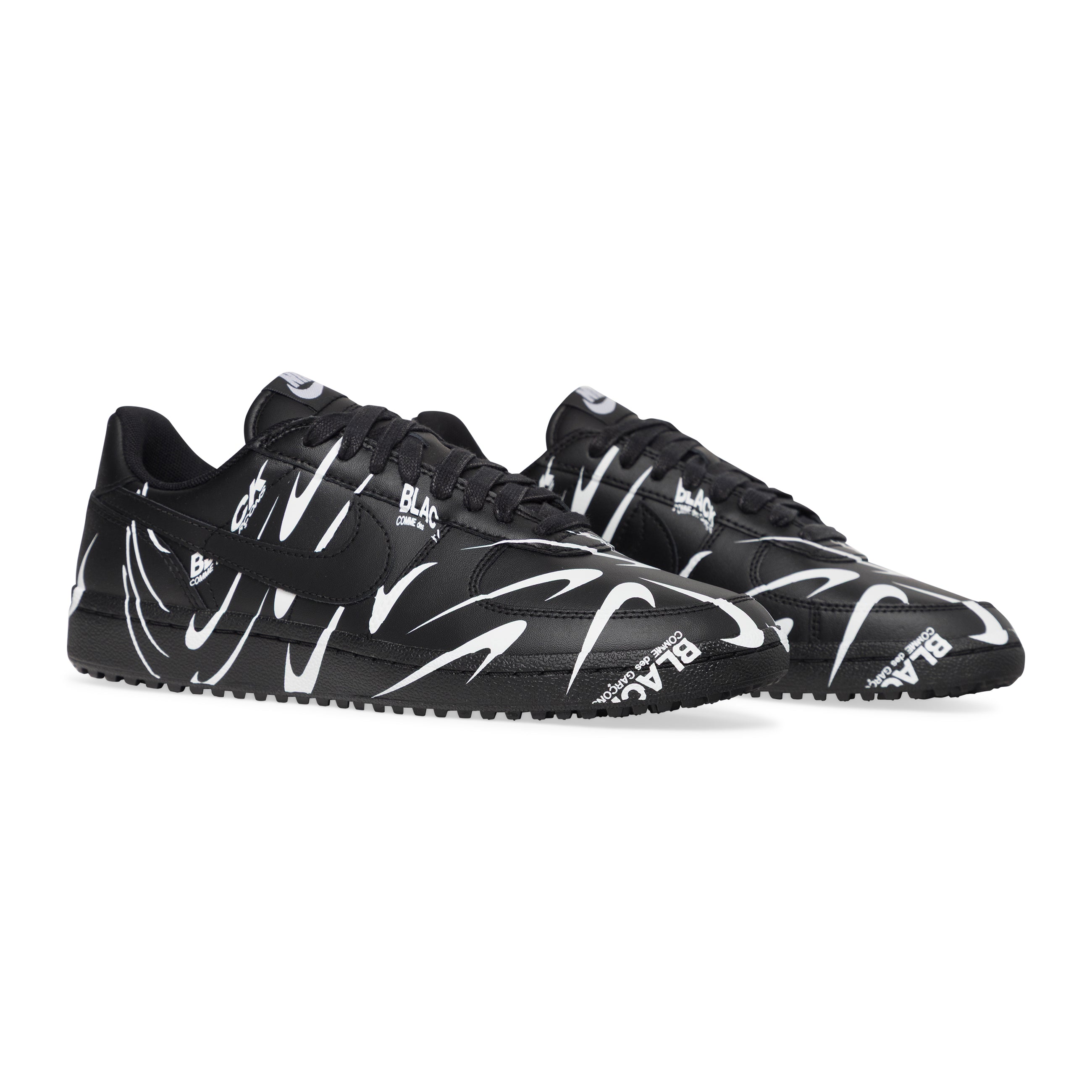 Comme Des Garcons Black Cdg Black X Nike Field General 82 - Mens 1-Black