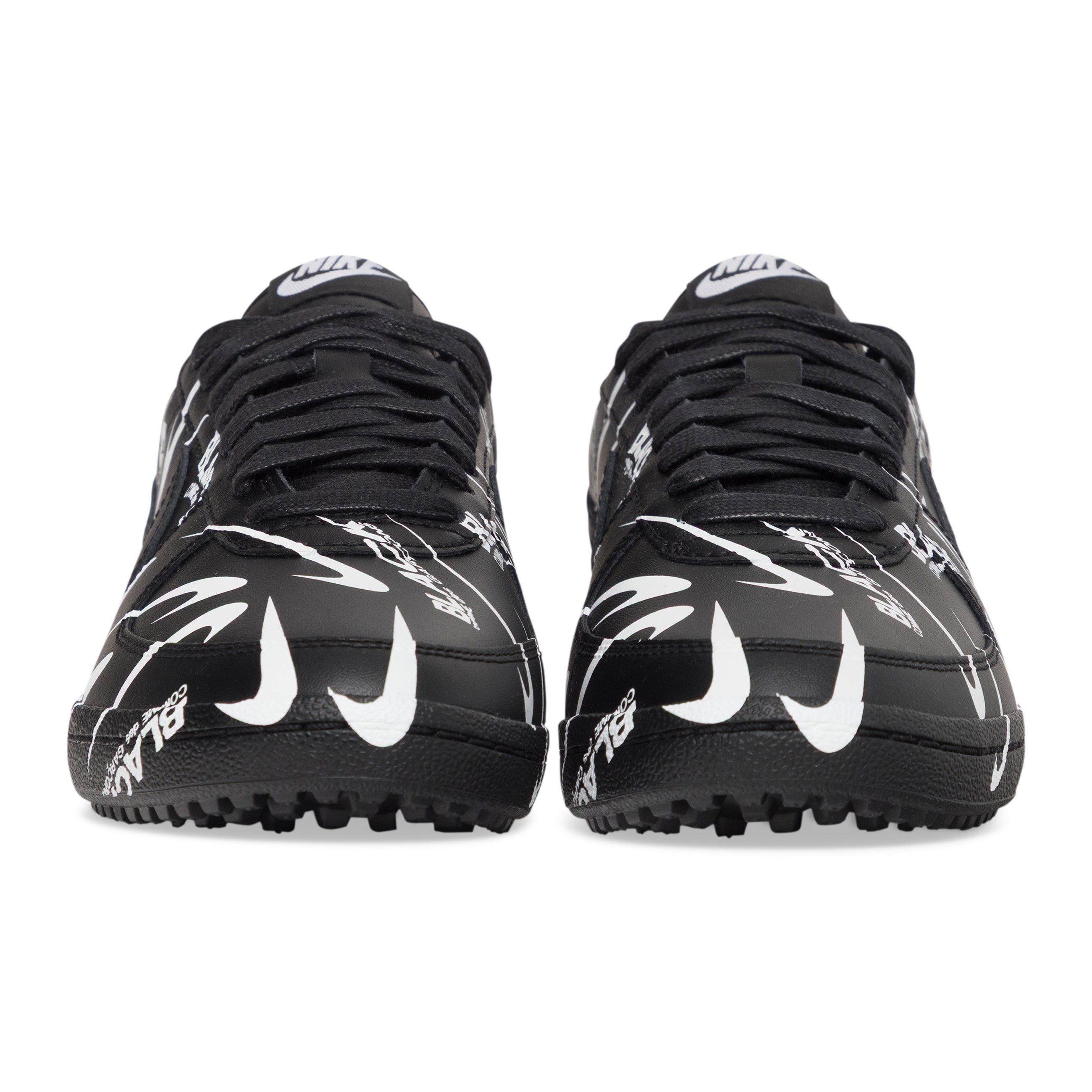 Comme Des Garcons Black Cdg Black X Nike Field General 82 - Mens 1-Black — view 3