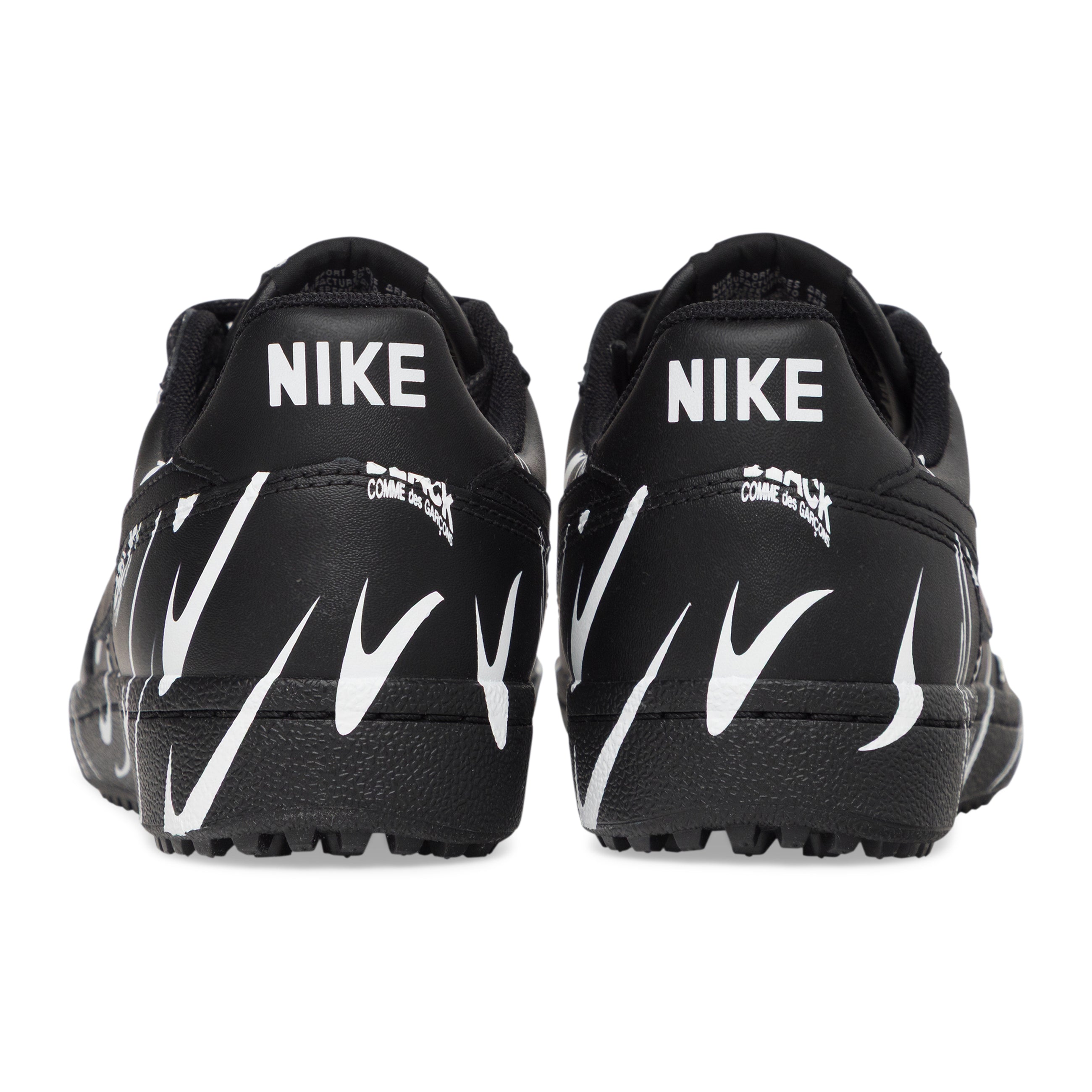 Comme Des Garcons Black Cdg Black X Nike Field General 82 - Mens 1-Black — view 4
