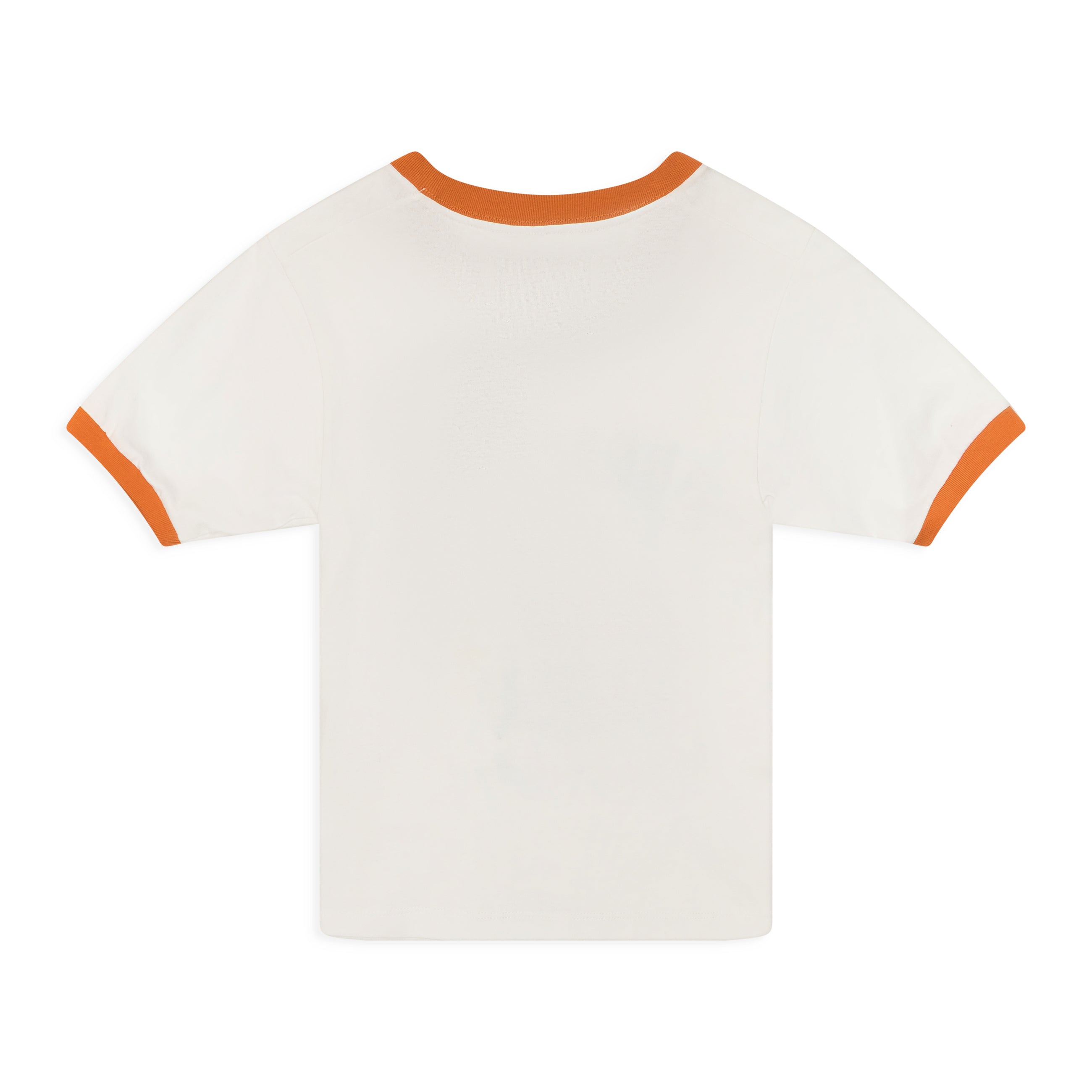 Conner Ives Mop Pailette Ringer Tshirt White back