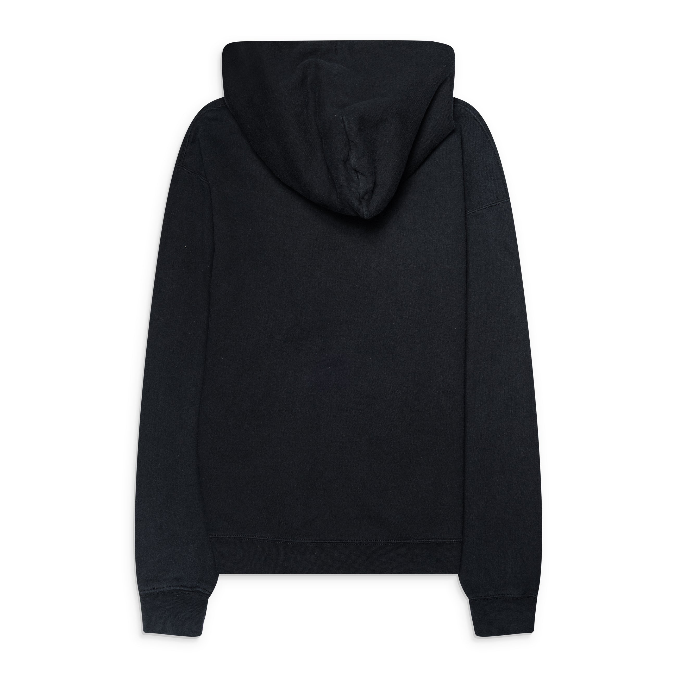 Conner Ives Reconstituted Crystal Hoodie Black — view 2