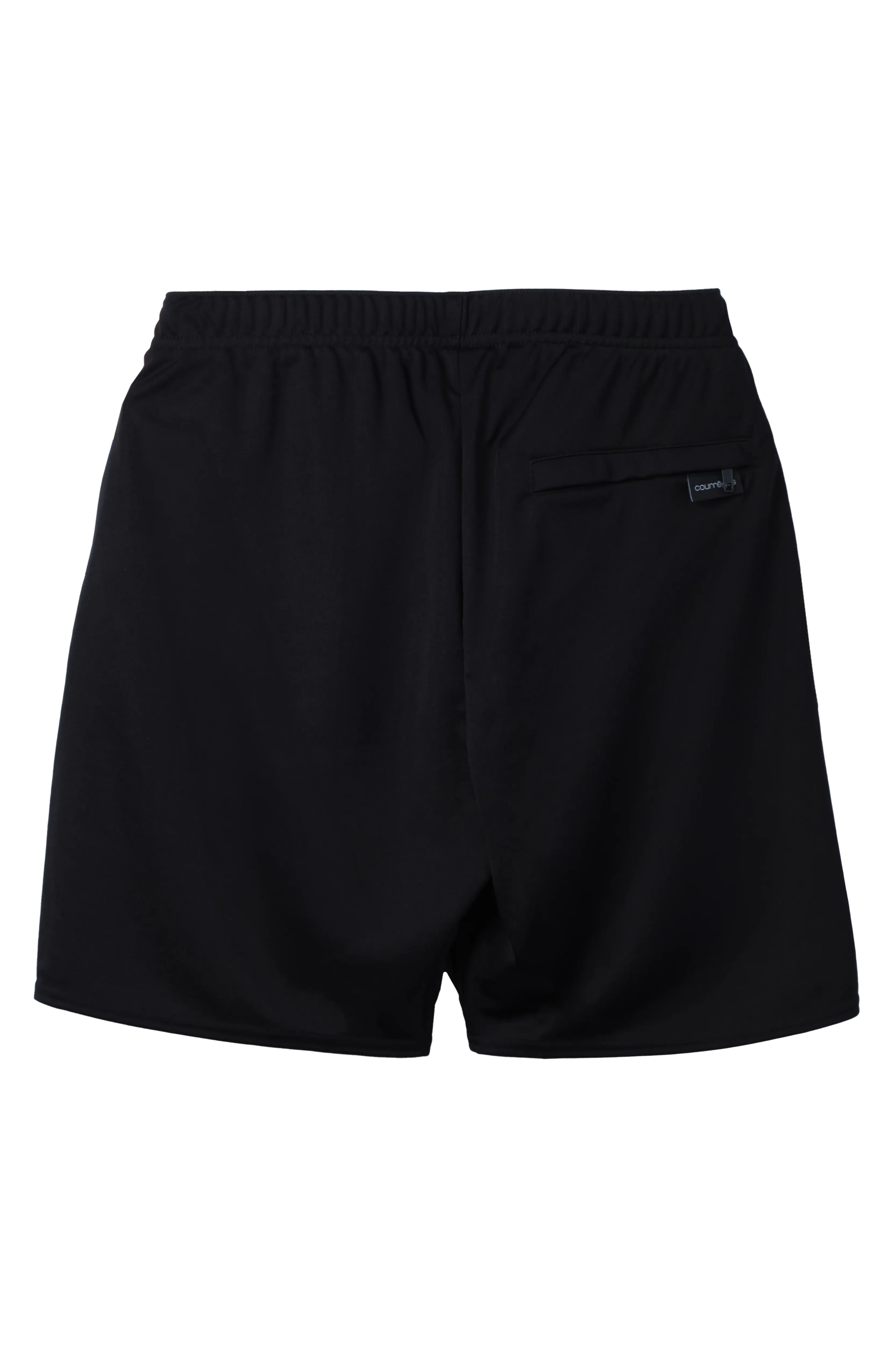 Courreges Sport Lycra Football Short Black 9911