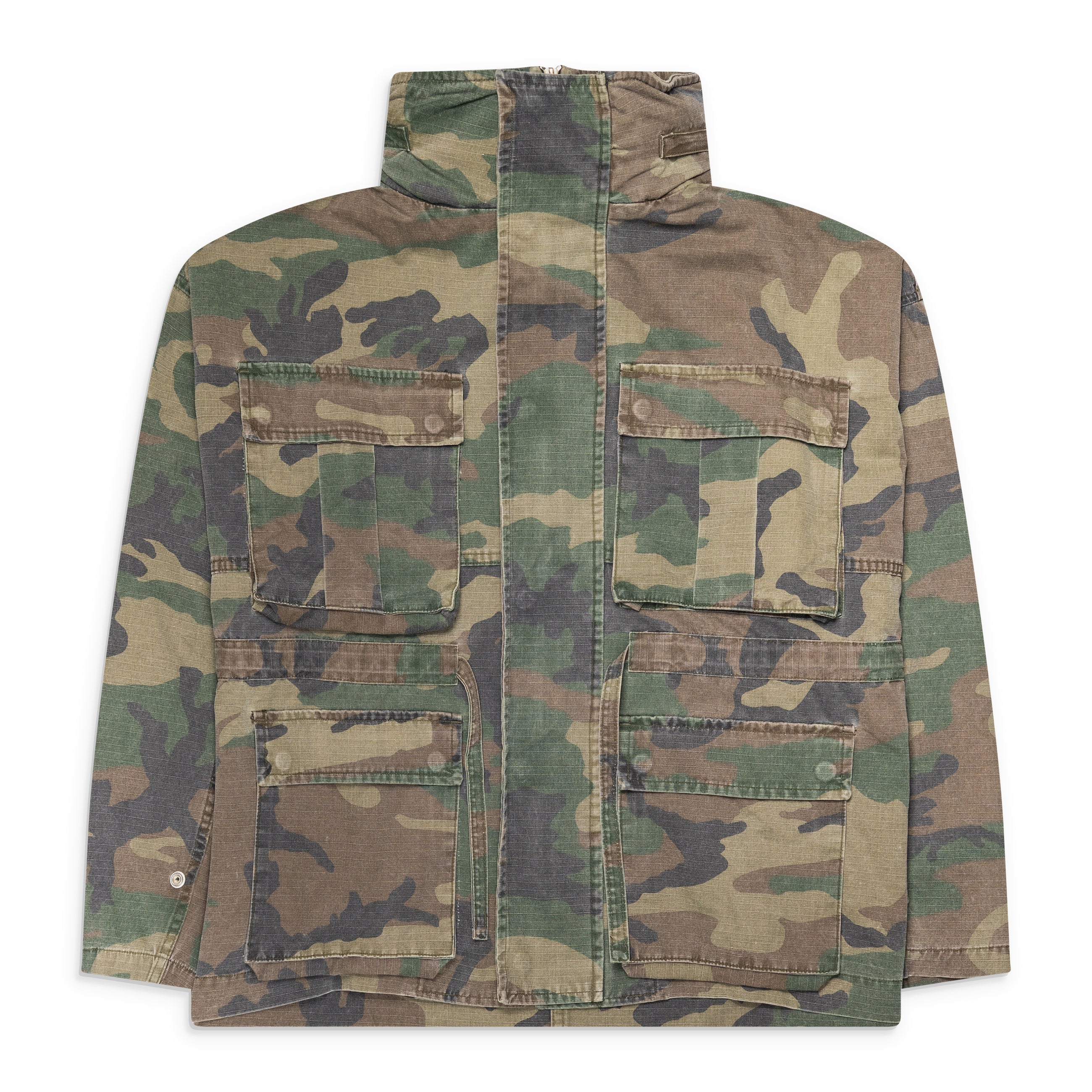 Diallo Camo Field Jacket Ii Camo
