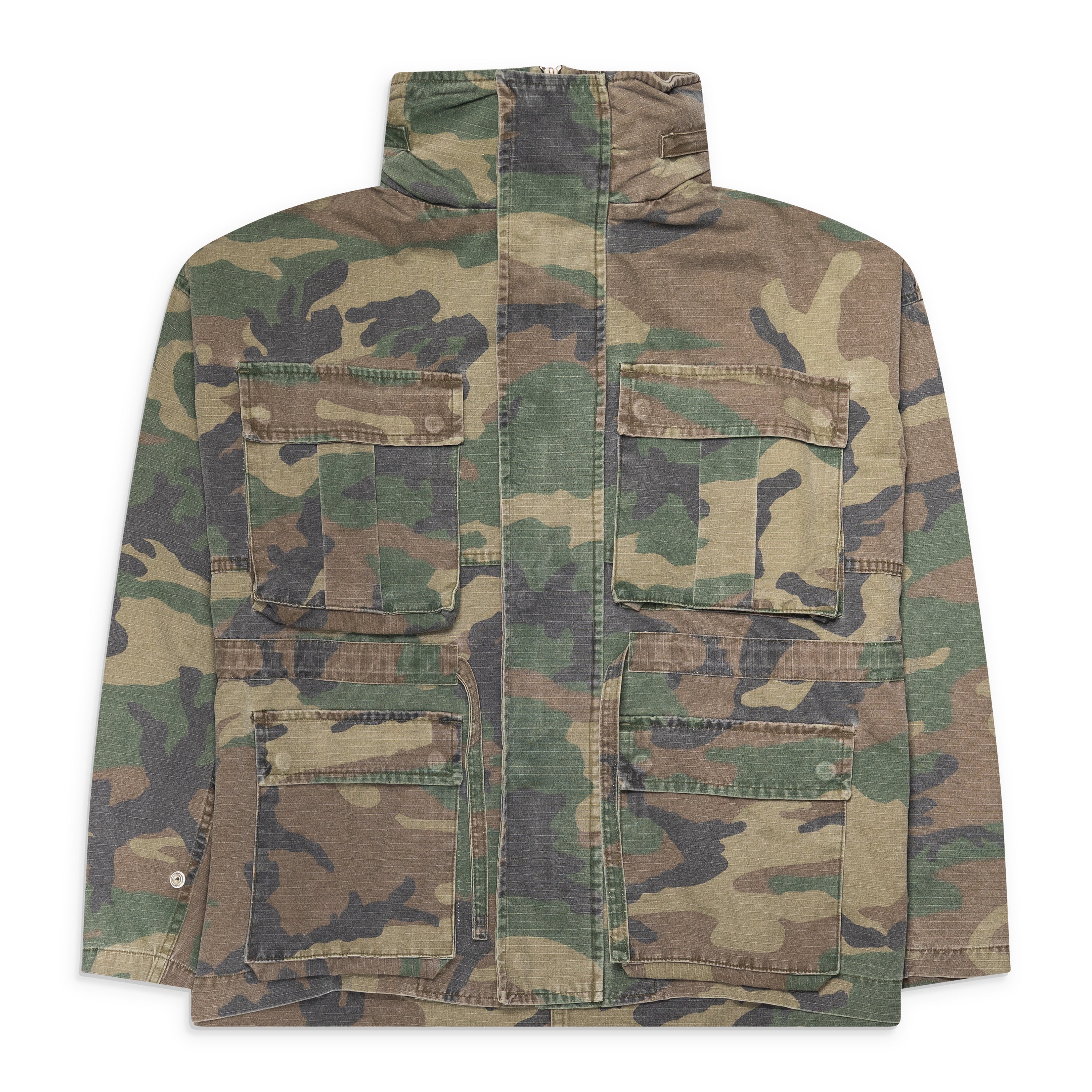 Diallo Camo Field Jacket Ii Camo