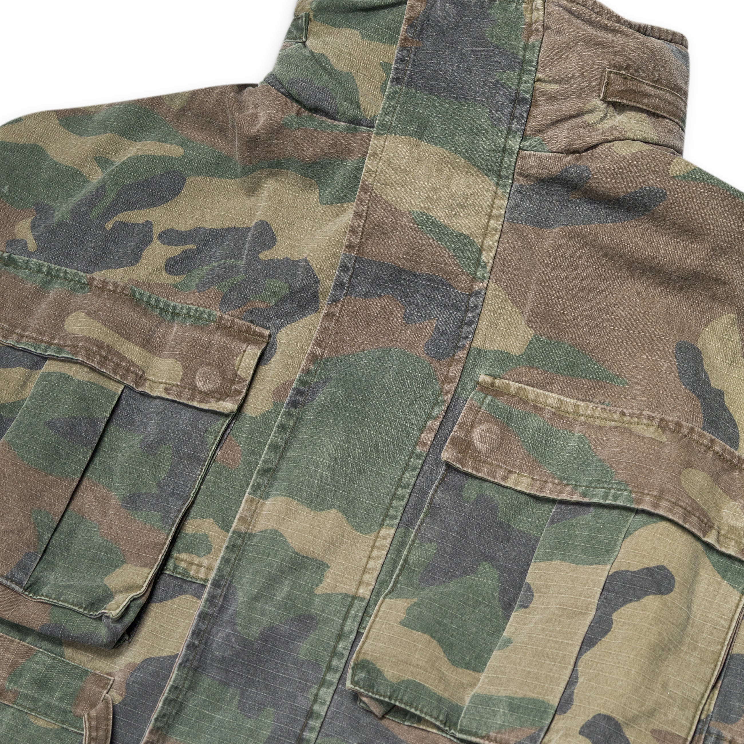 Diallo Camo Field Jacket Ii Camo — view 2