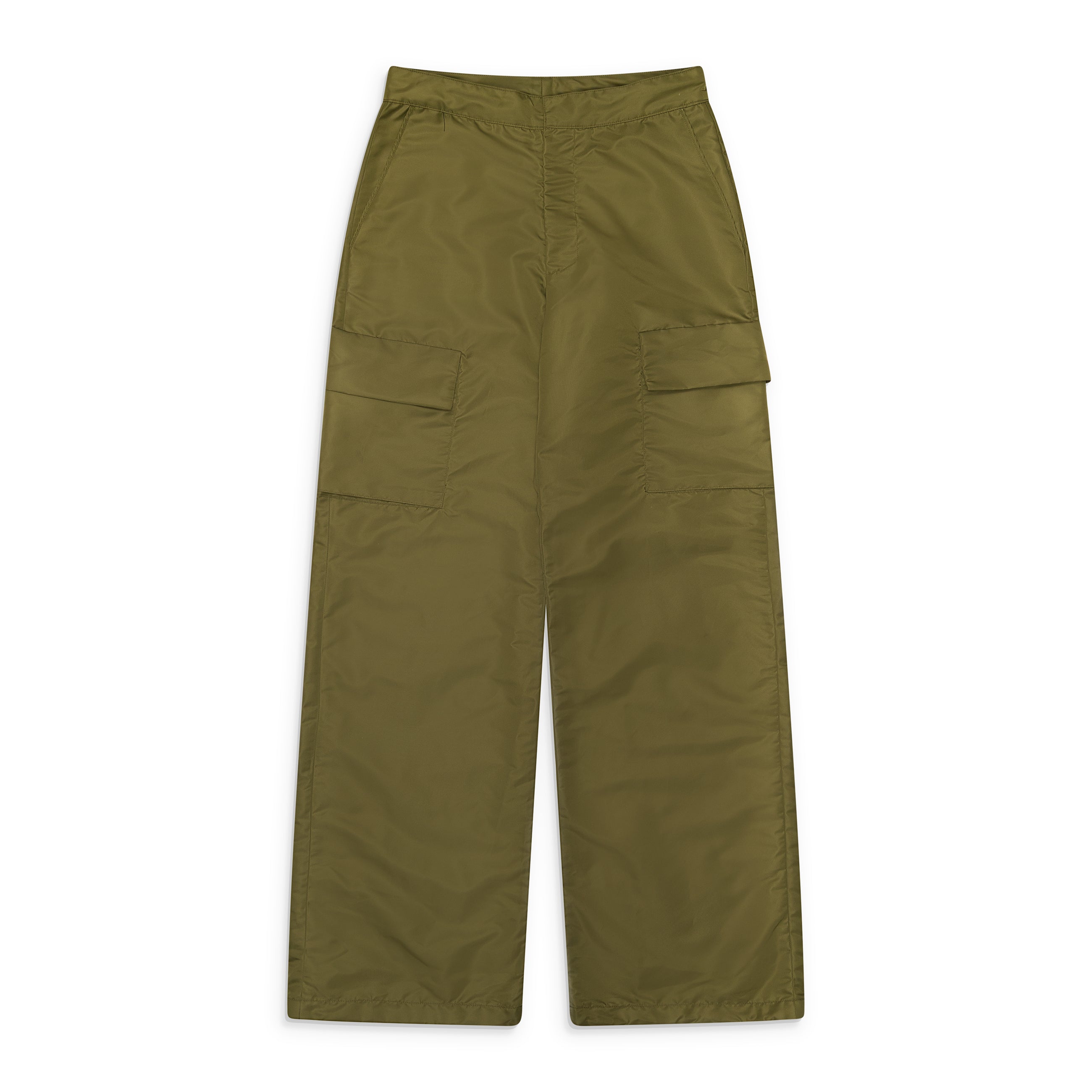 DIALLO Technical Cargo Pant Green front