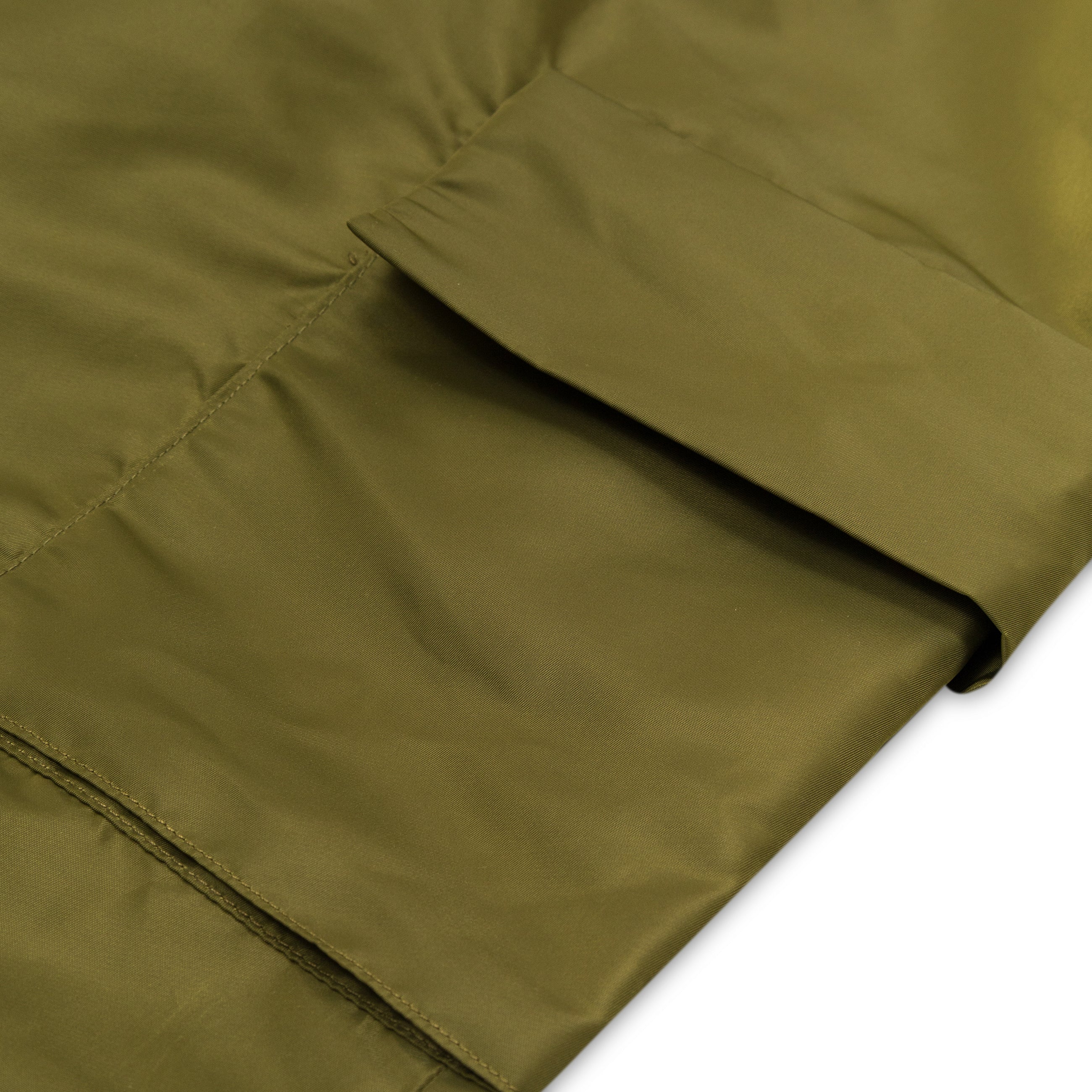 DIALLO Technical Cargo Pant Green detail