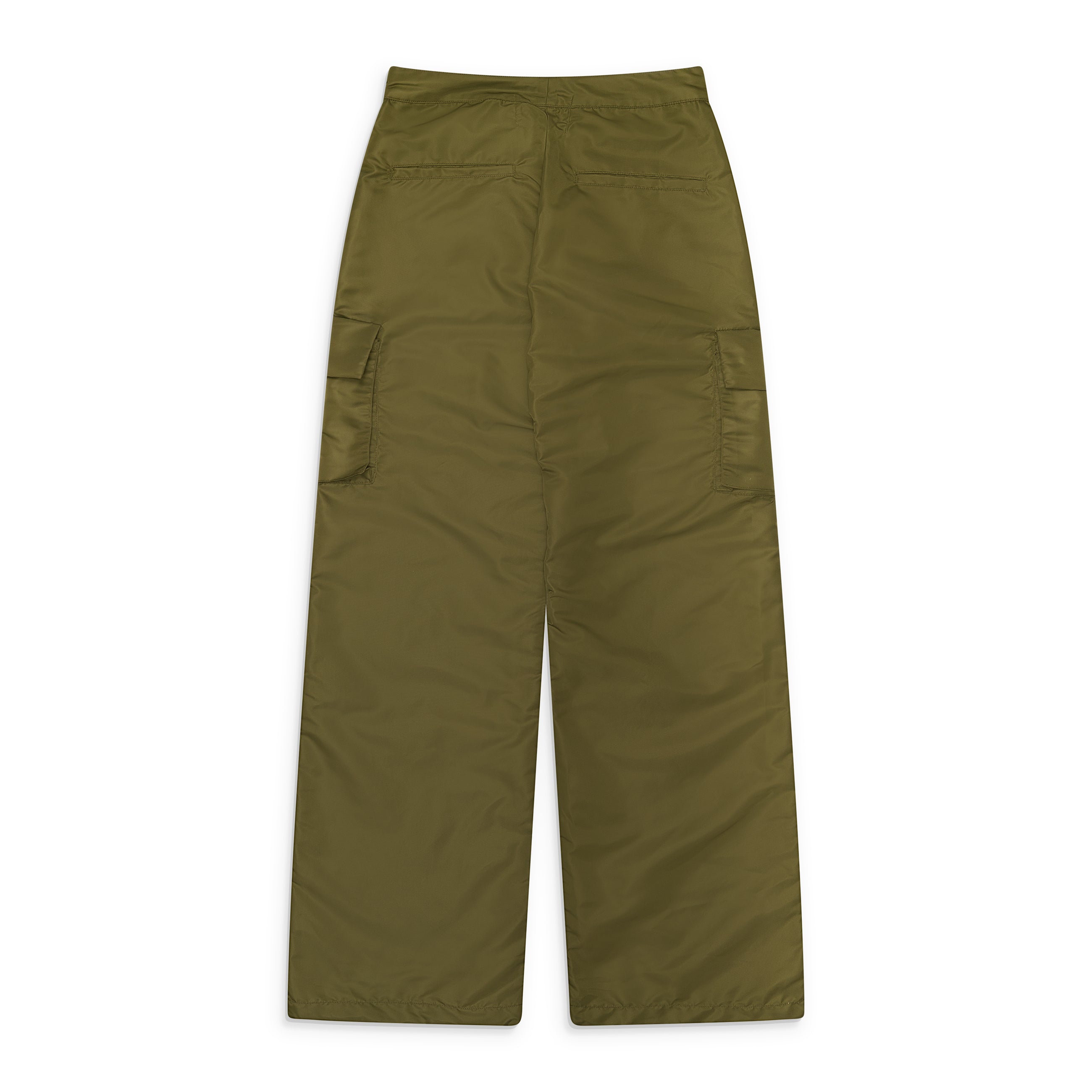 DIALLO Technical Cargo Pant Green back