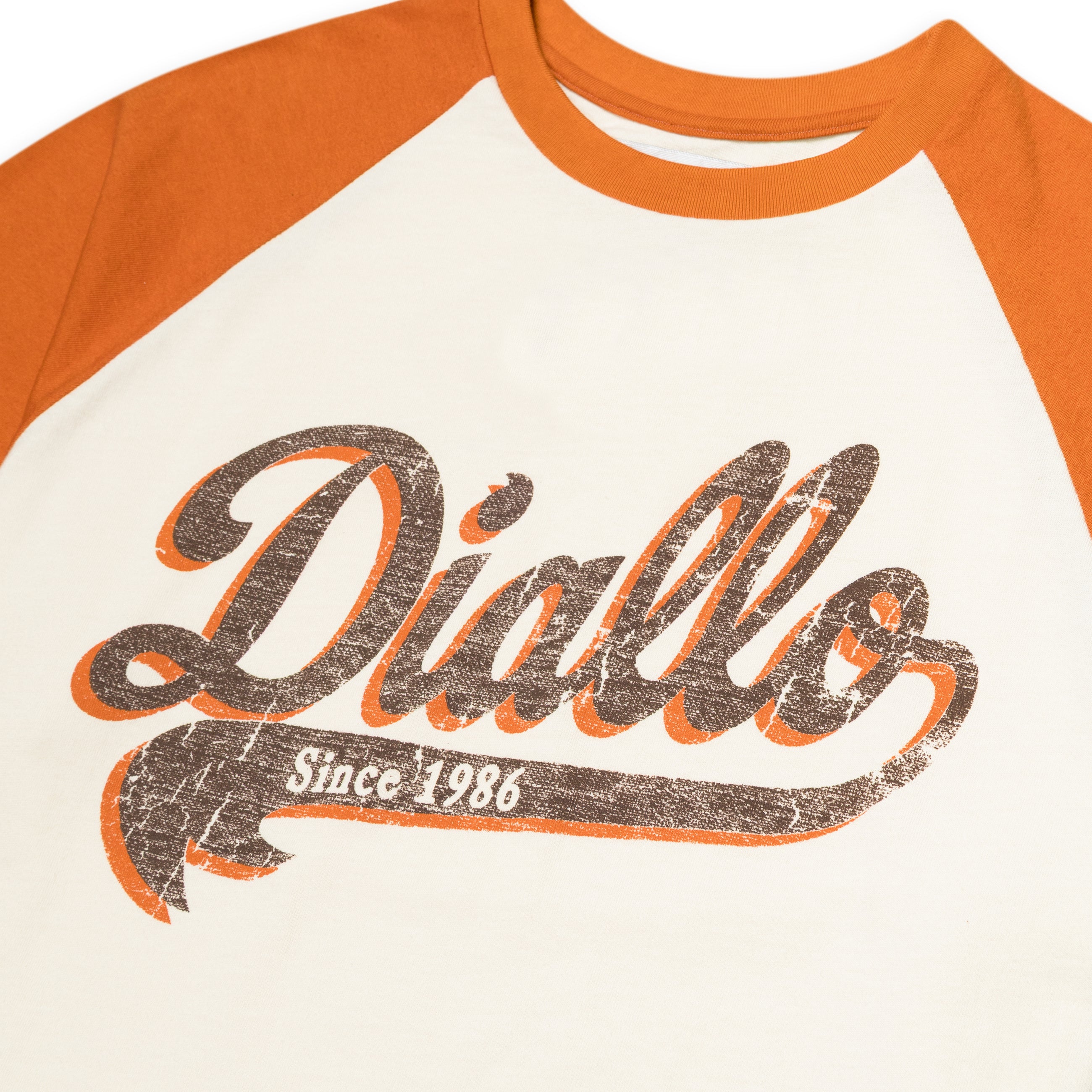 Diallo Signature Raglan Tee Red — view 2
