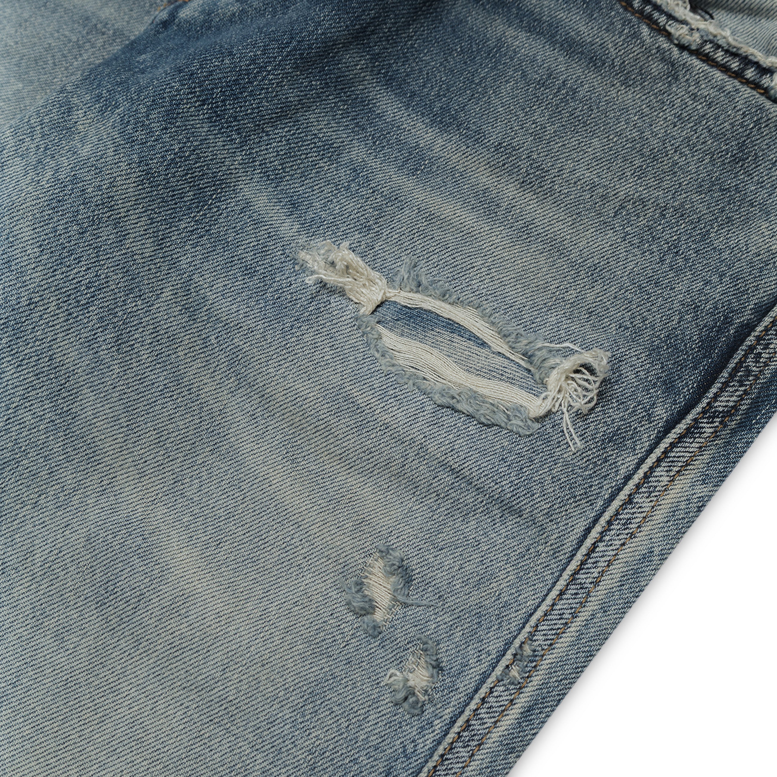 Diesel 1998 D-Buck Distressed Jeans Blue — view 2
