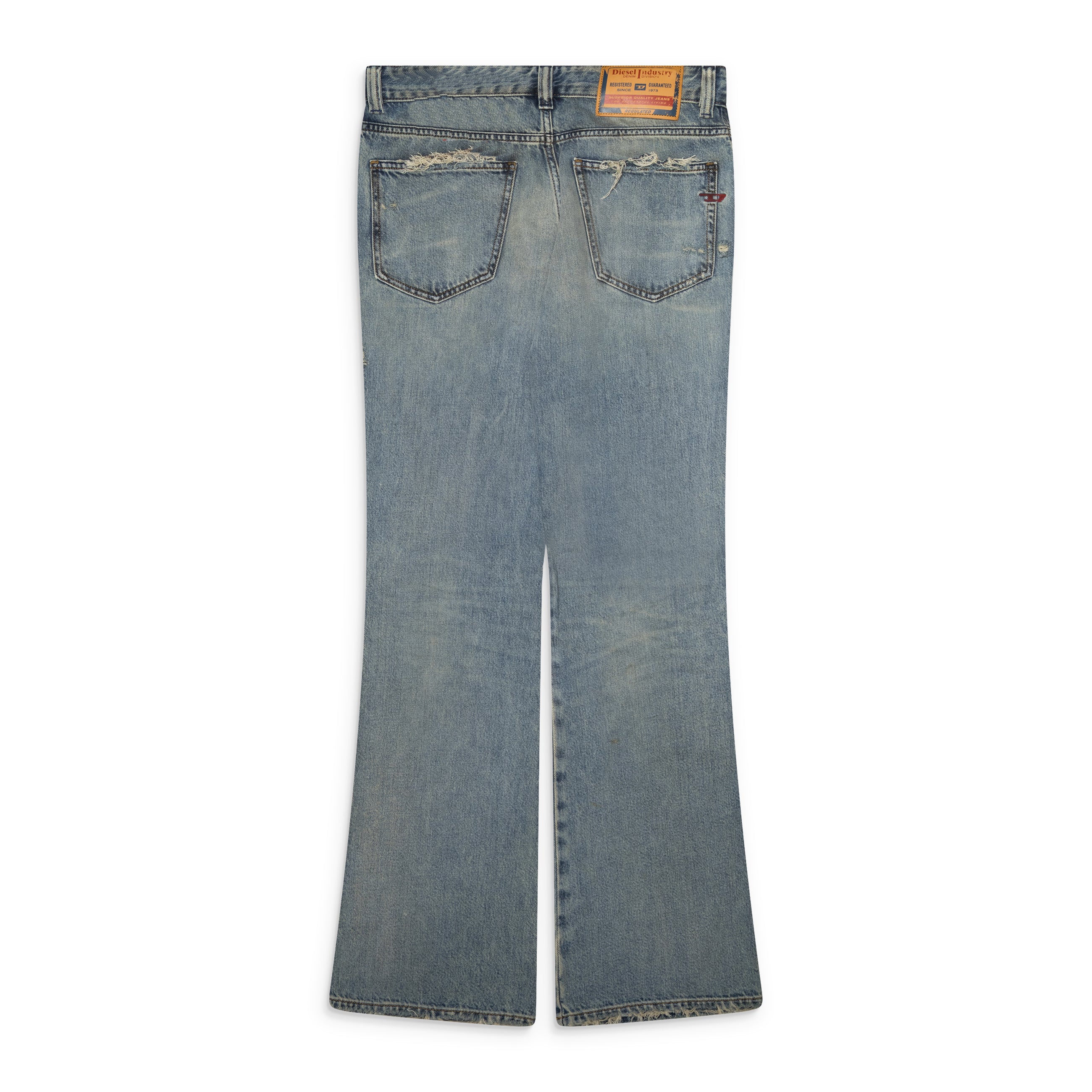 Diesel 1998 D-Buck Distressed Jeans Blue — view 3