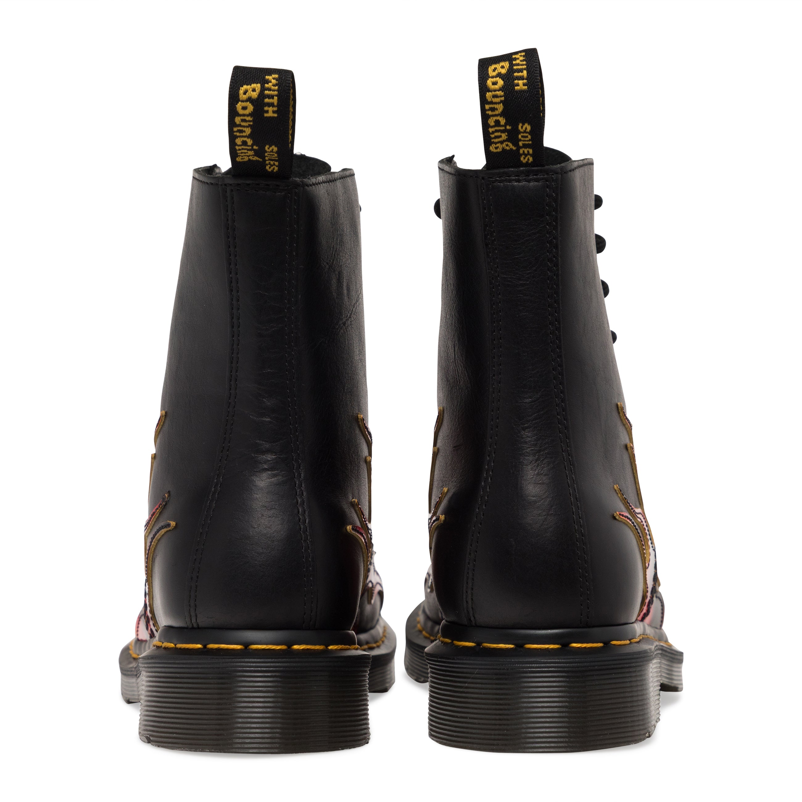 Dr. Martens Arcadia 1460 Pascal Black back heel