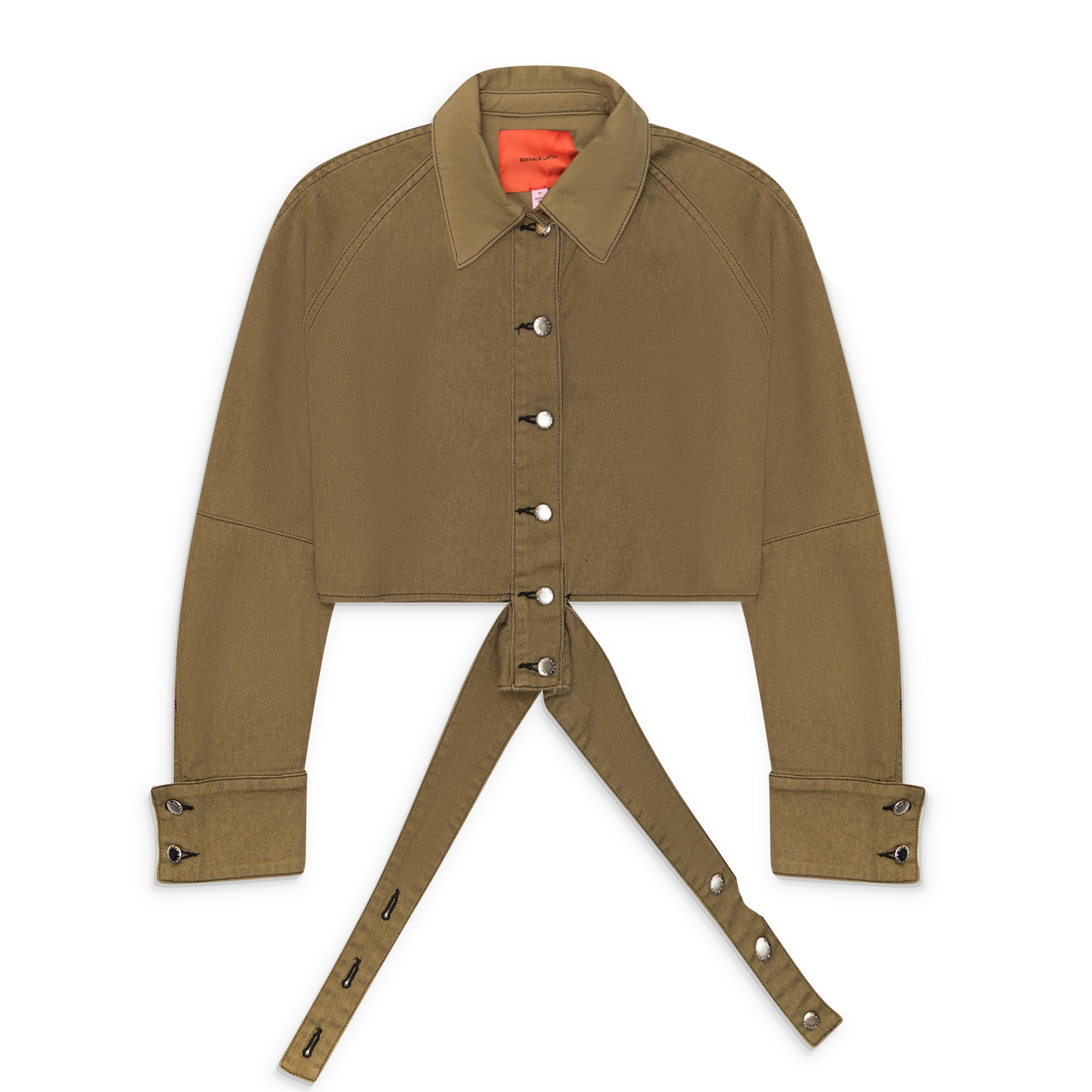 Eckhaus Latta Ellipse Jacket Redux Earth front