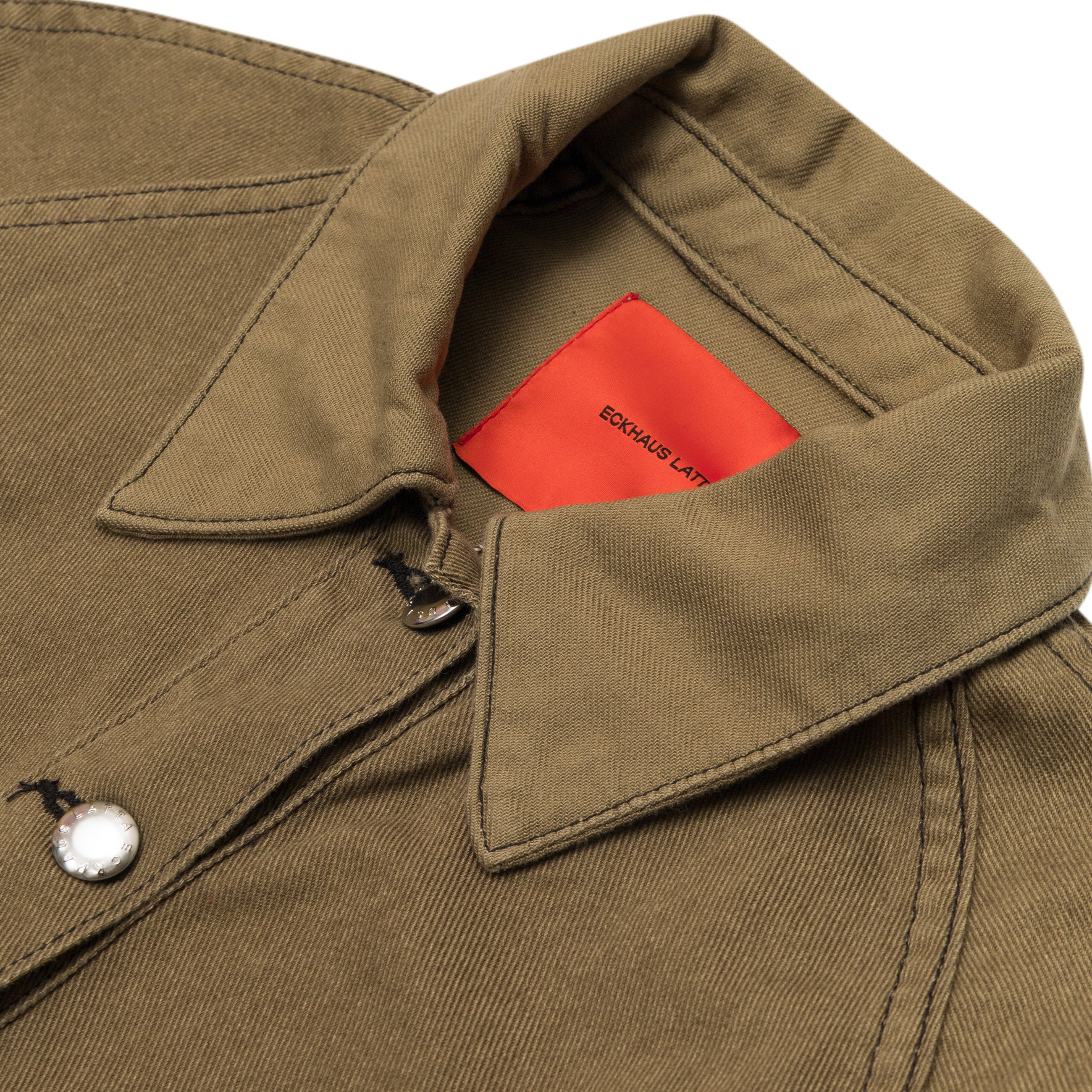 Eckhaus Latta Ellipse Jacket Redux Earth detail