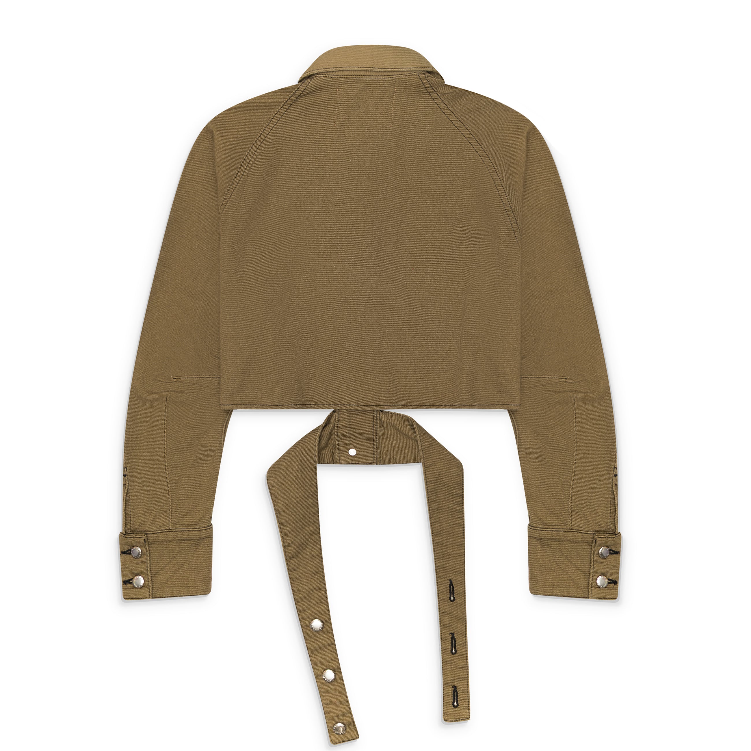 Eckhaus Latta Ellipse Jacket Redux Earth back