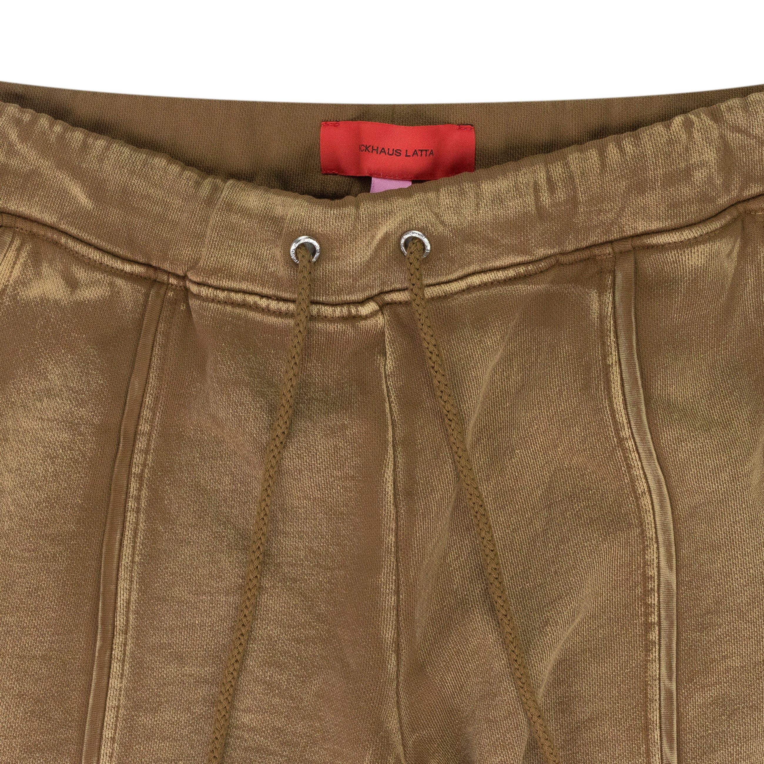 Eckhaus Latta Bison El Sweatpant Brown