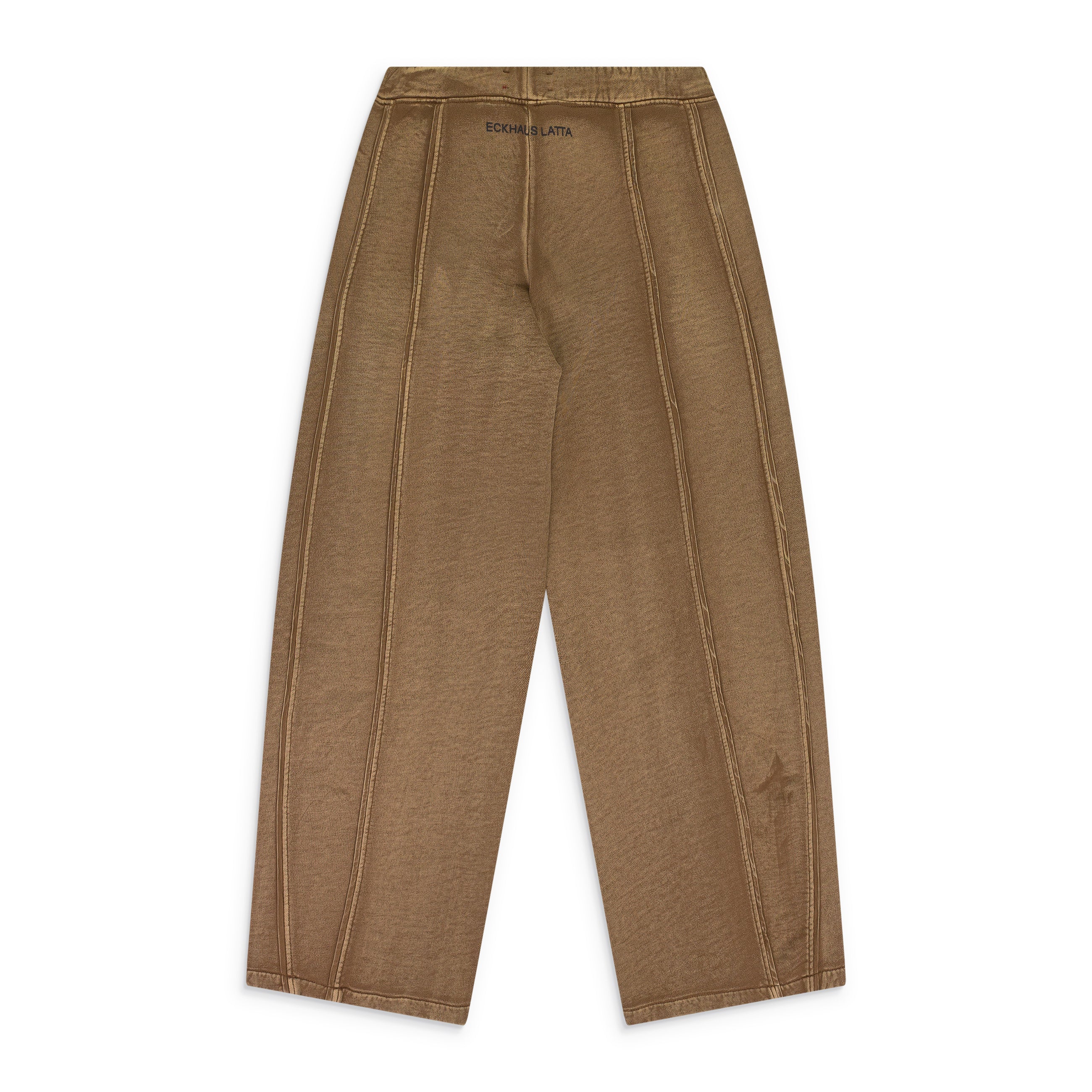 Eckhaus Latta Bison El Sweatpant Brown