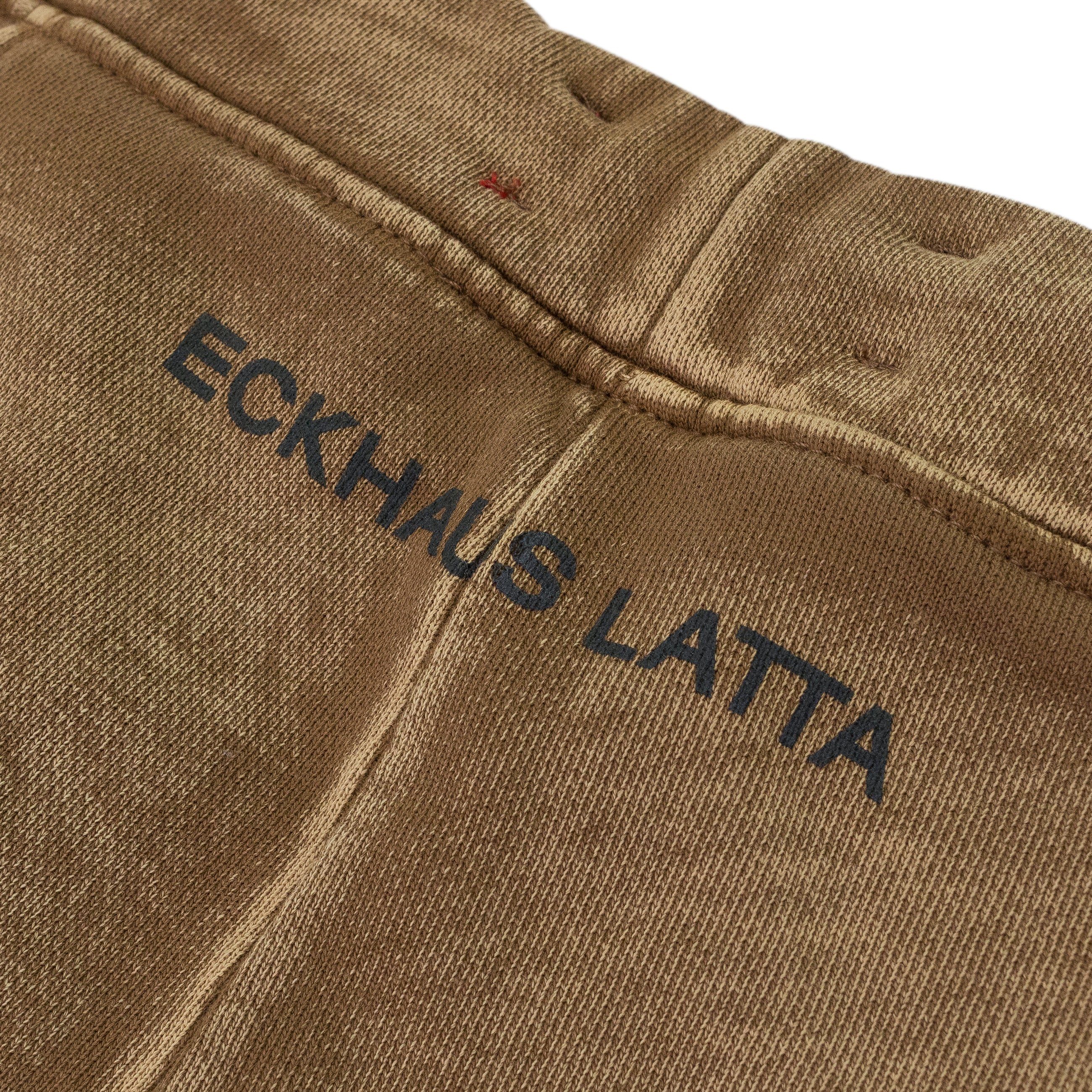 Eckhaus Latta Bison El Sweatpant Brown