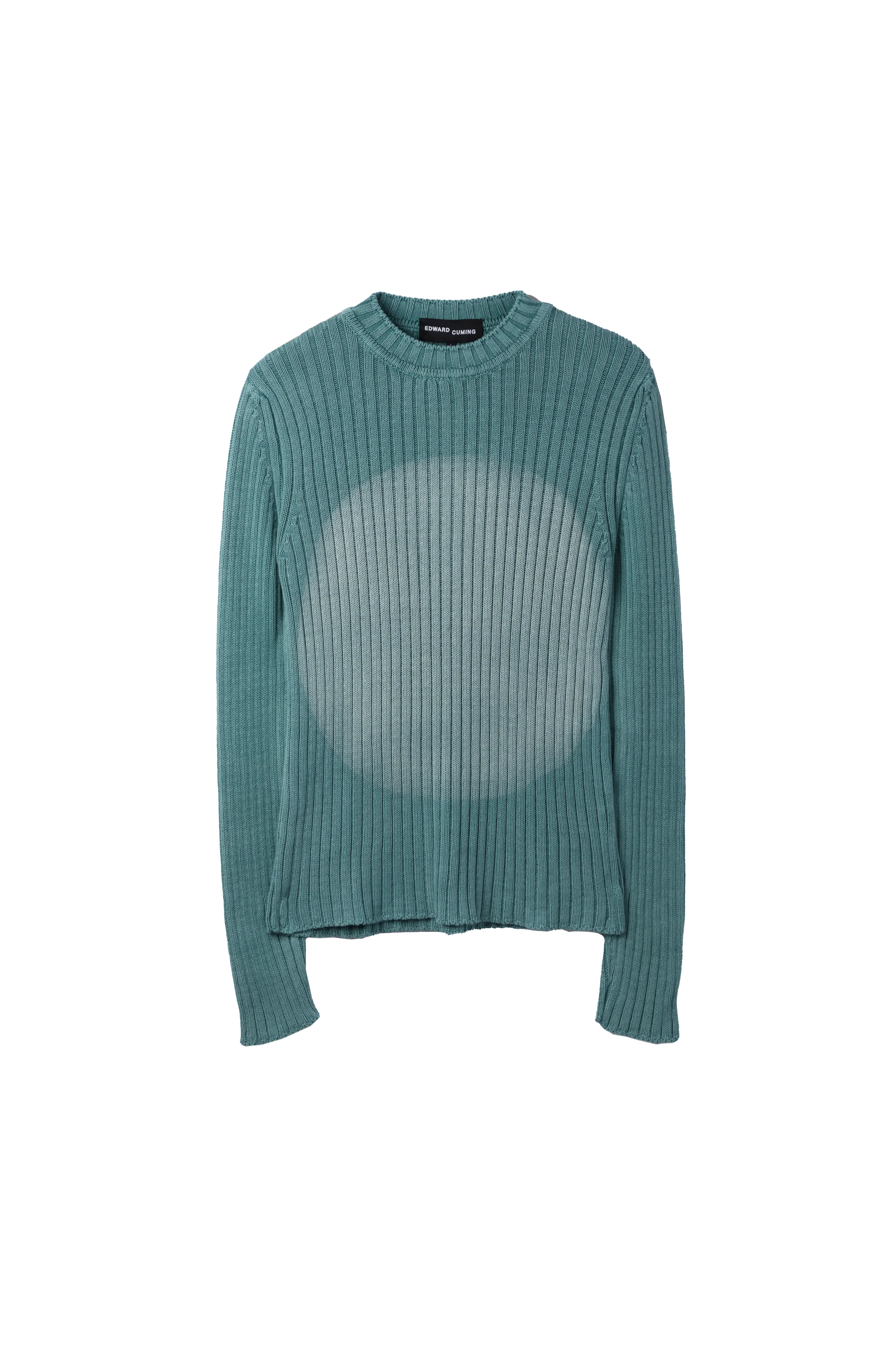 Edward Cuming Circle Fadeout Sweater Blue 9251