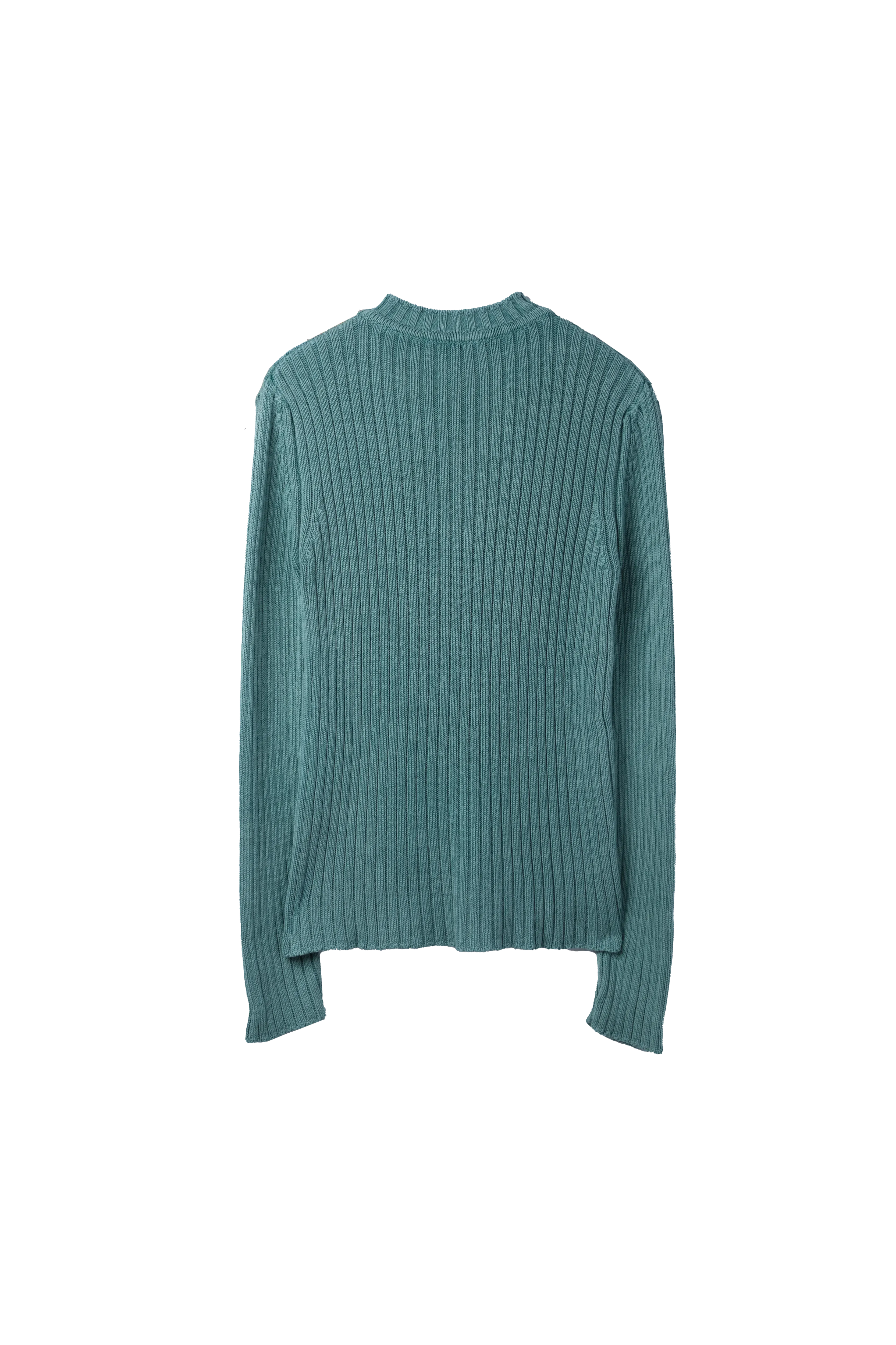 Edward Cuming Circle Fadeout Sweater Blue 9252