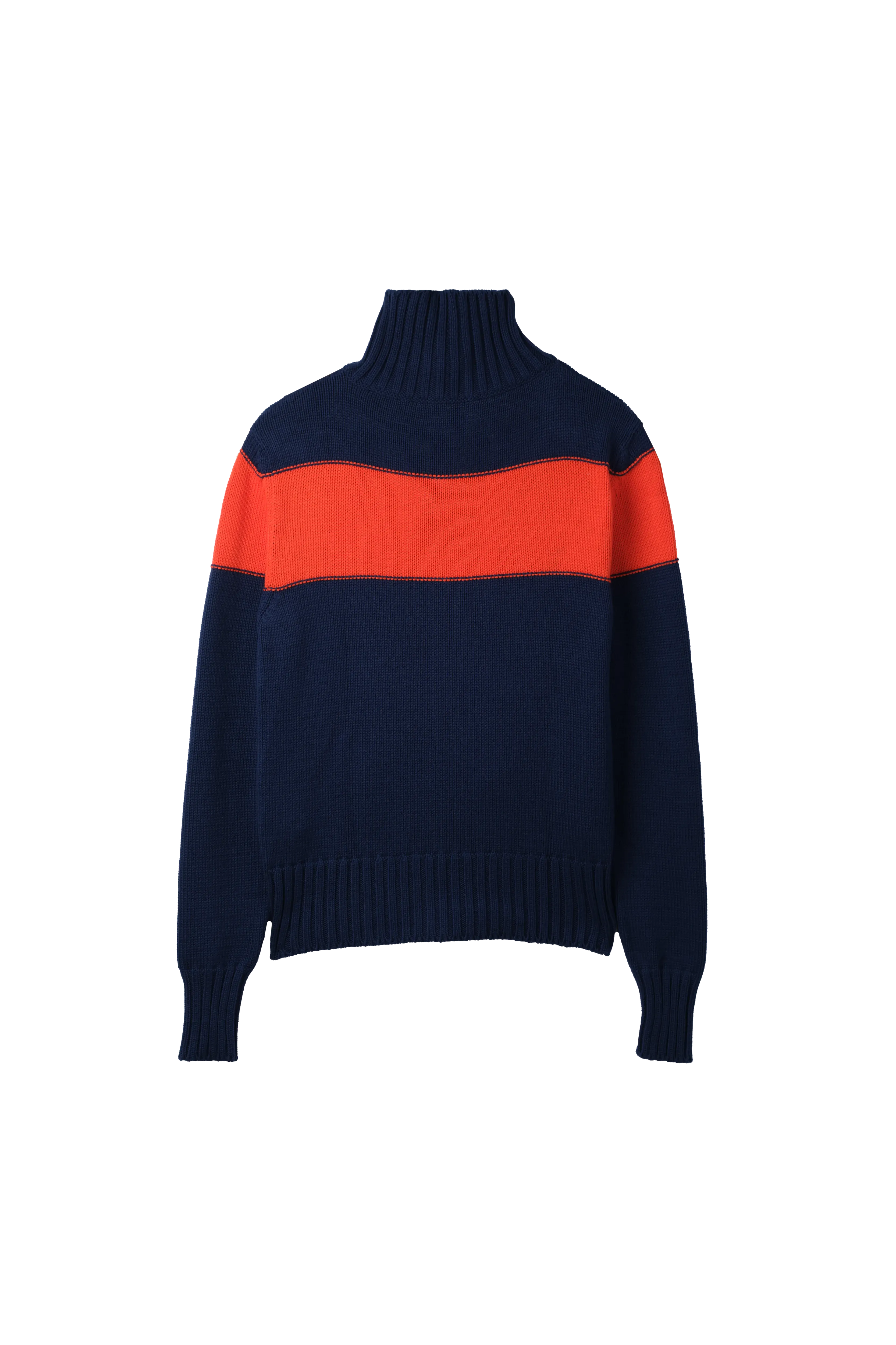 EDWARD CUMING KNIT TRACK JACKET NAVY