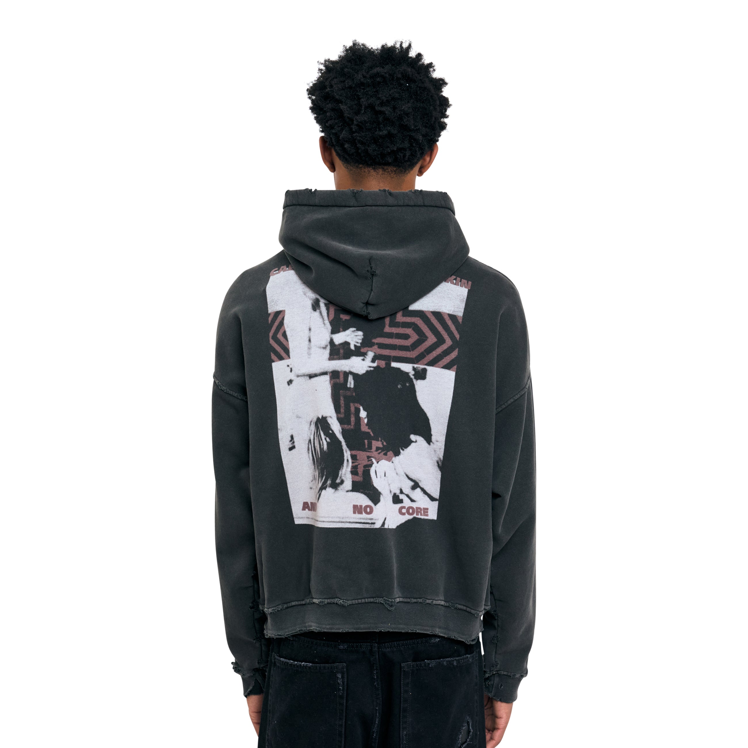 Enfants Riches Deprimes Reverend Hoodie Black