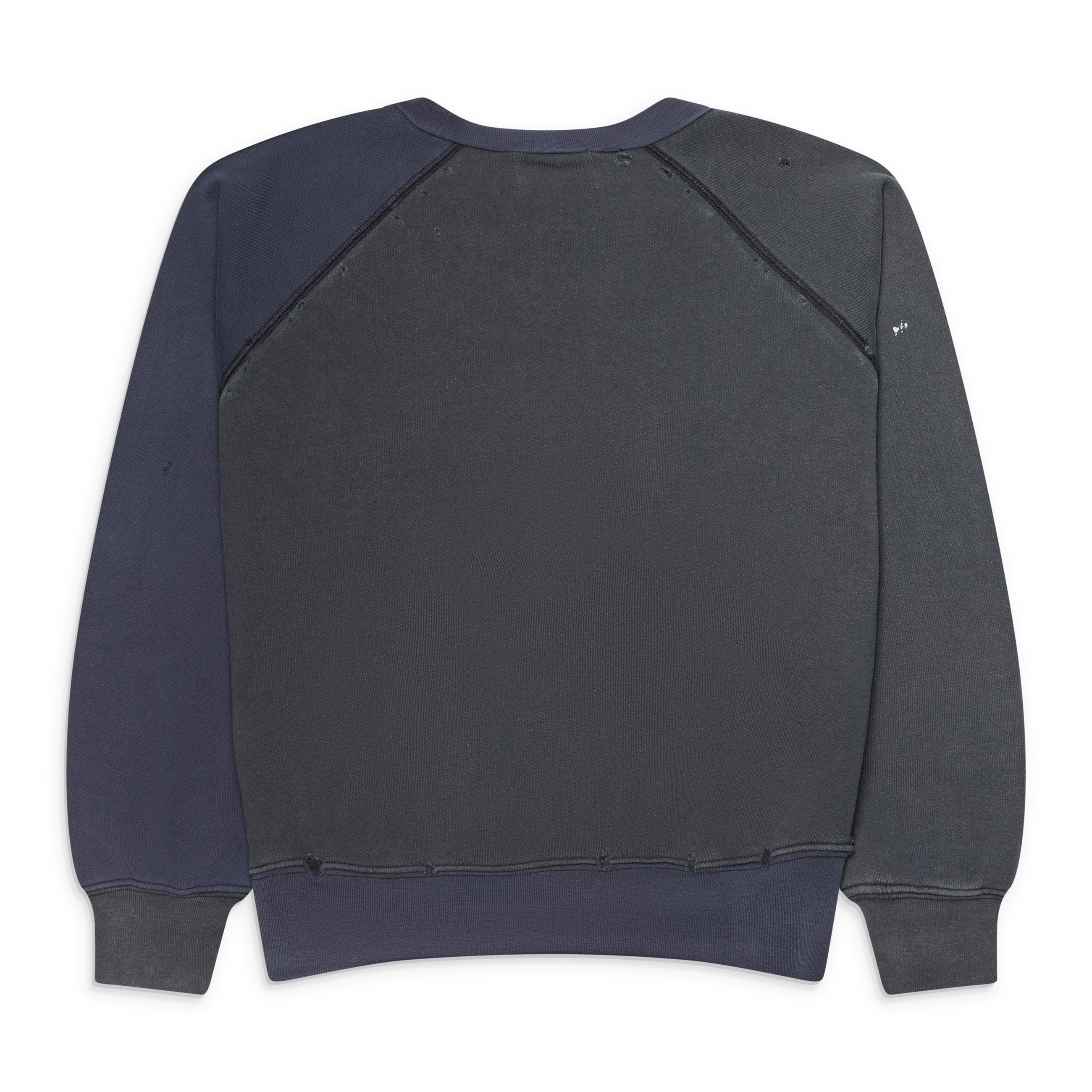 Enfants Riches Deprimes Nietzsche Raglan Sweatshirt Black — view 3