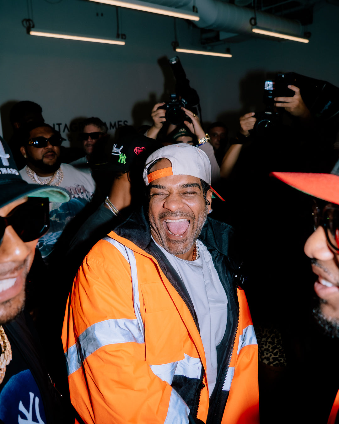 A person wearing incredibly styled clothes from ESSX NYC