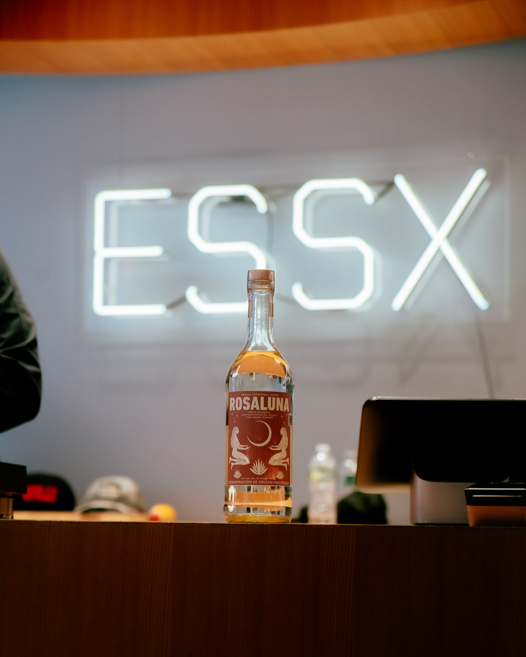 A person wearing incredibly styled clothes from ESSX NYC