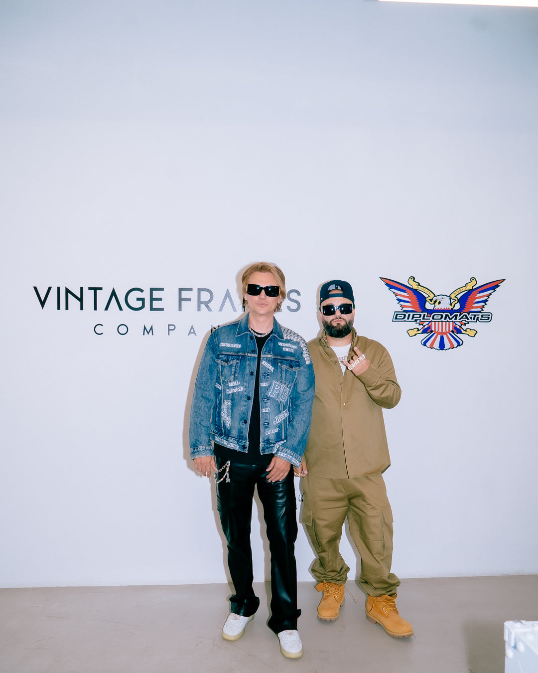 A person wearing incredibly styled clothes from ESSX NYC