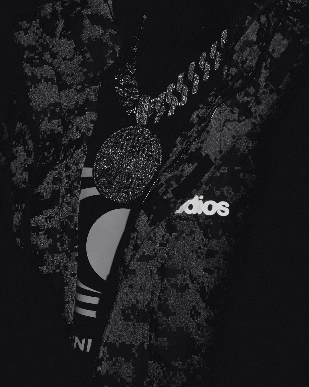 A person wearing incredibly styled clothes from ESSX NYC