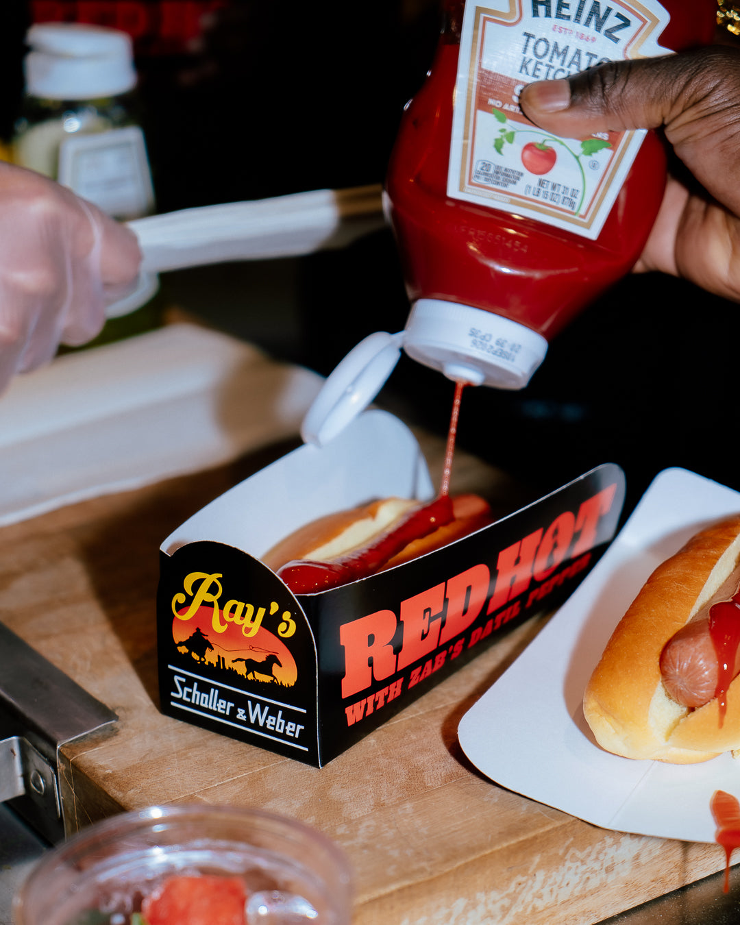 A person wearing incredibly styled clothes from ESSX NYC