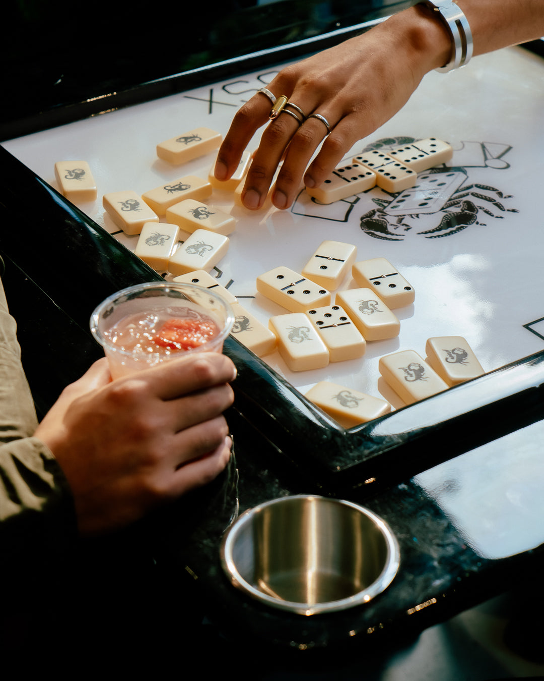 ESSX partnered with Capicu to open New York Fashion Week with a block-party–inspired afternoon at 140 Essex Street. Guests moved through the shop for a first look at our new Fall arrivals while playing dominoes, shopping, and catching sets from Walshy Fire, Giselle Peppers, Luigi, Kamaal, and Lluvia.

The energy flowed between music, food, and community, with eats from Schaller &amp; Weber and cocktails courtesy of Rosaluna anchoring the atmosphere. True to ESSX, the event gave our community an early glimpse of what’s next for the season while celebrating the city that fuels it all.