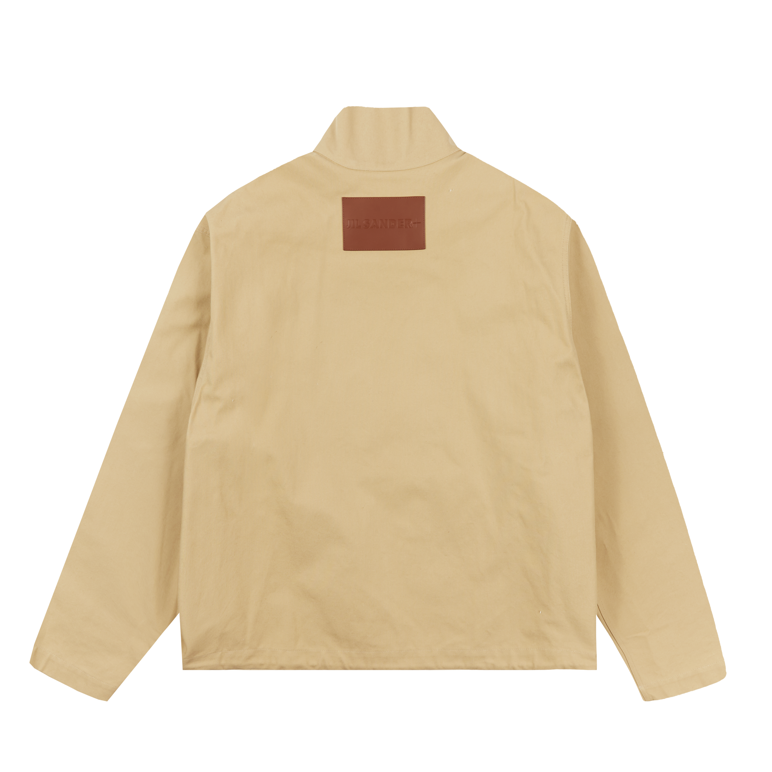 Jil Sander+ Blouson Zip Up Jacket Jackets Beige 5538
