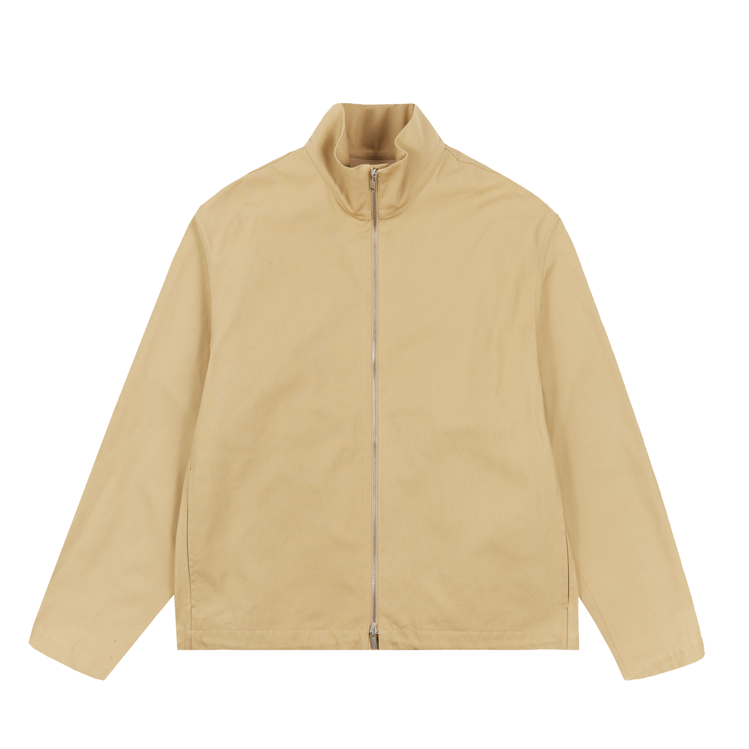 Jil Sander+ Blouson Zip Up Jacket Jackets Beige 5537