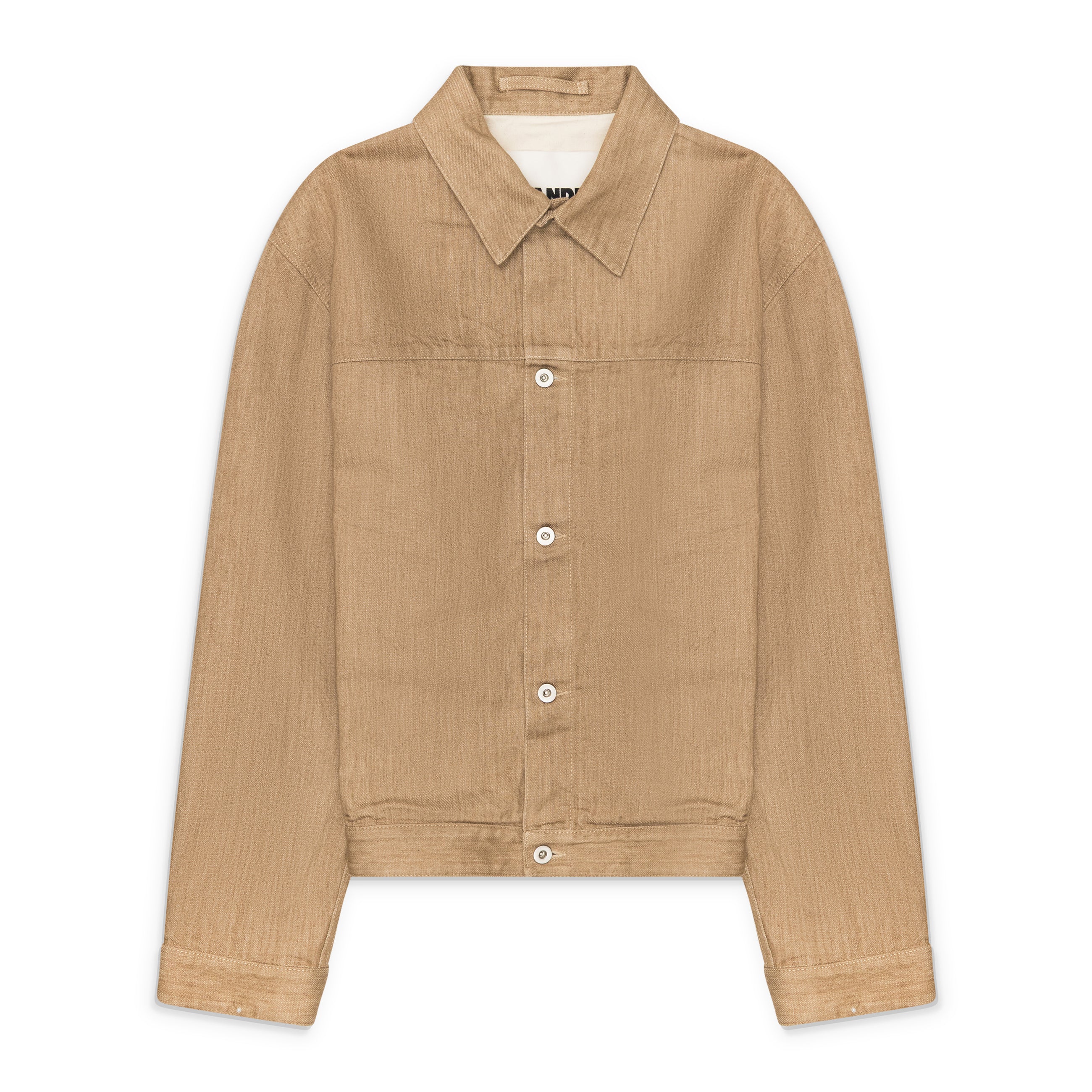 Jil Sander Light Denim Jacket Barley front