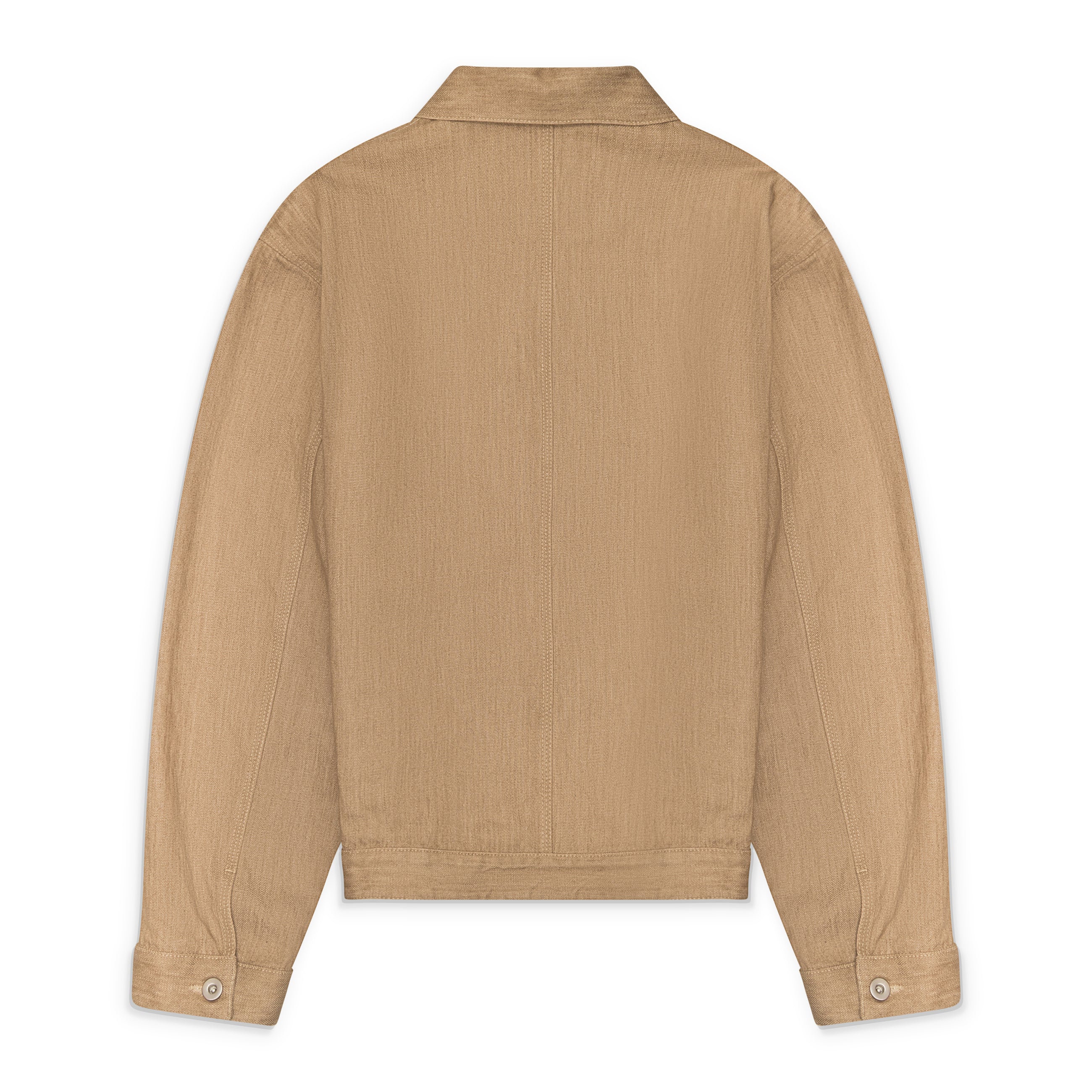 Jil Sander Light Denim Jacket Barley back