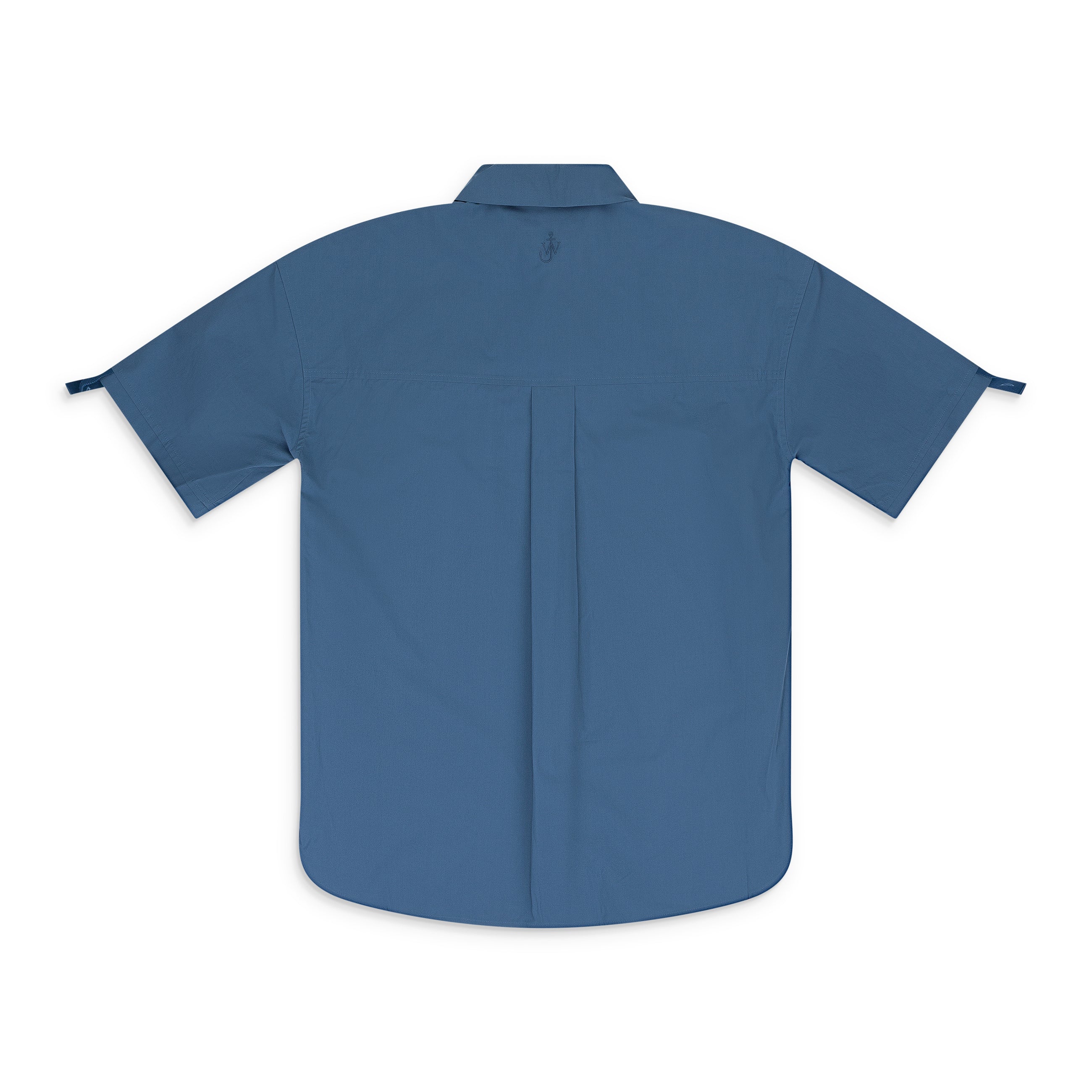 JW Anderson Quilted Pocket Polo Blue