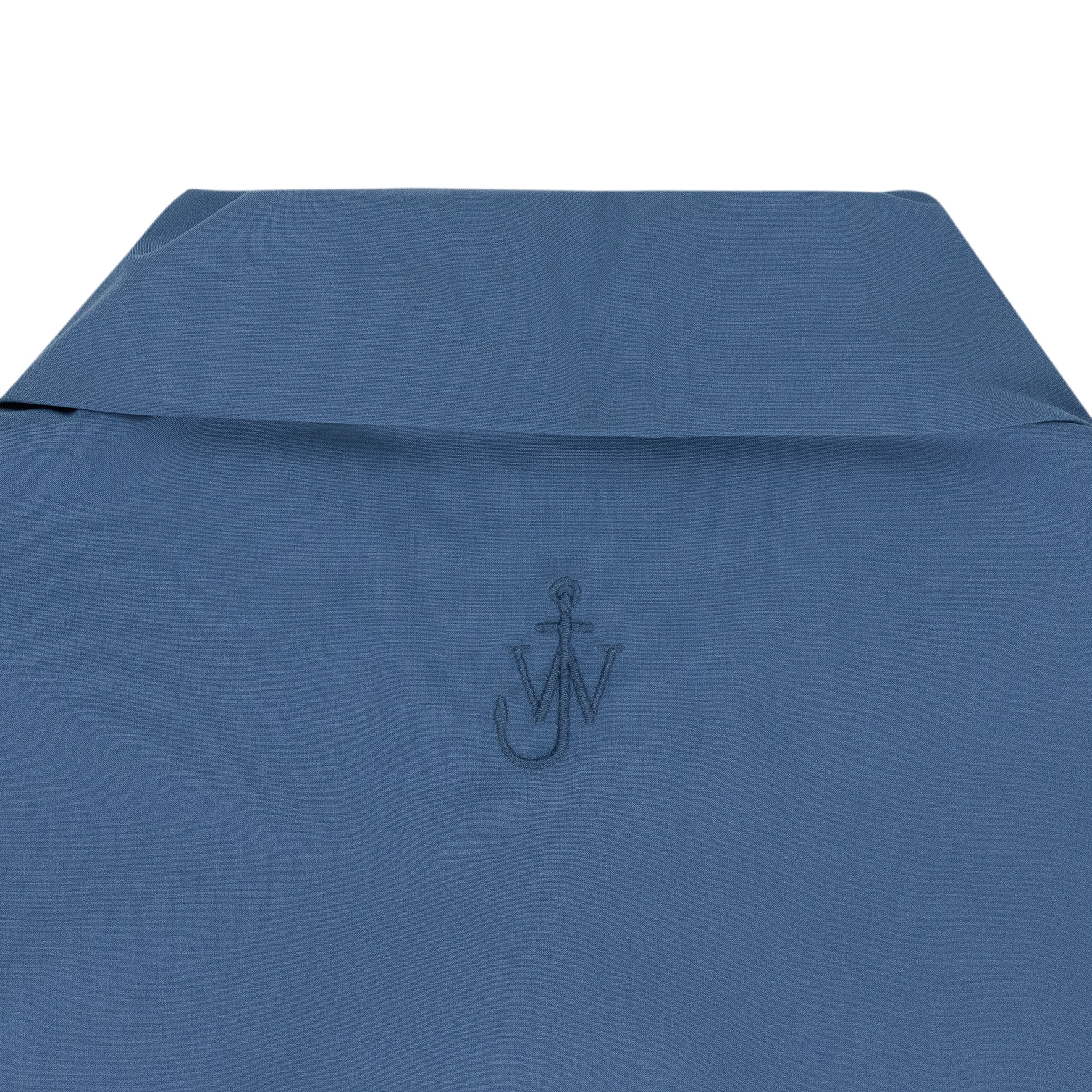 JW Anderson Quilted Pocket Polo Blue