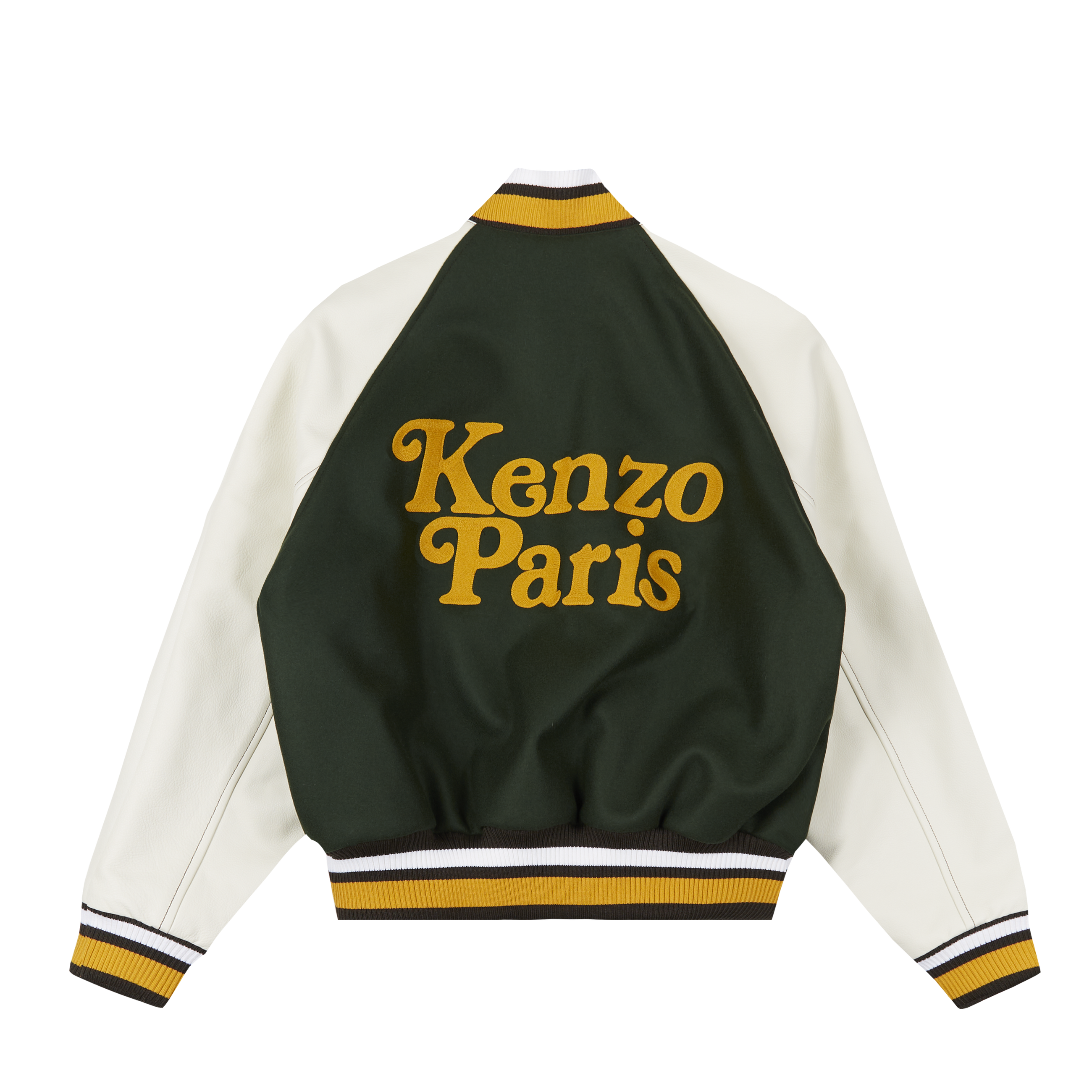 Kenzo By Verdy Varsity Bomber Jacket Green 5144