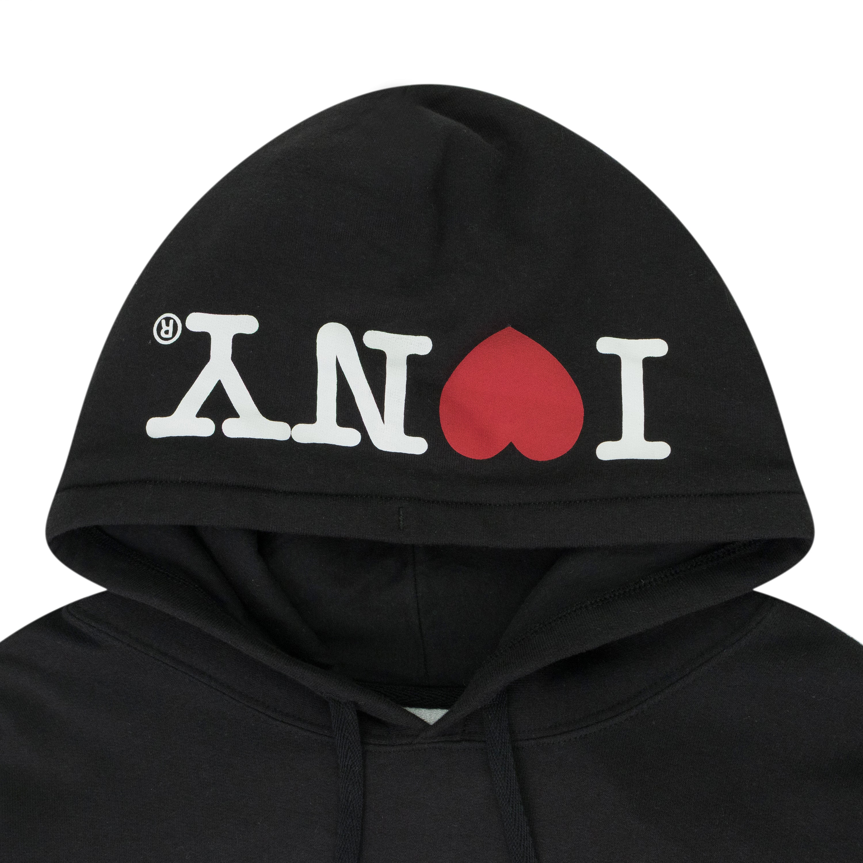 Krink I Love NY Hoodie Black – ESSXNYC