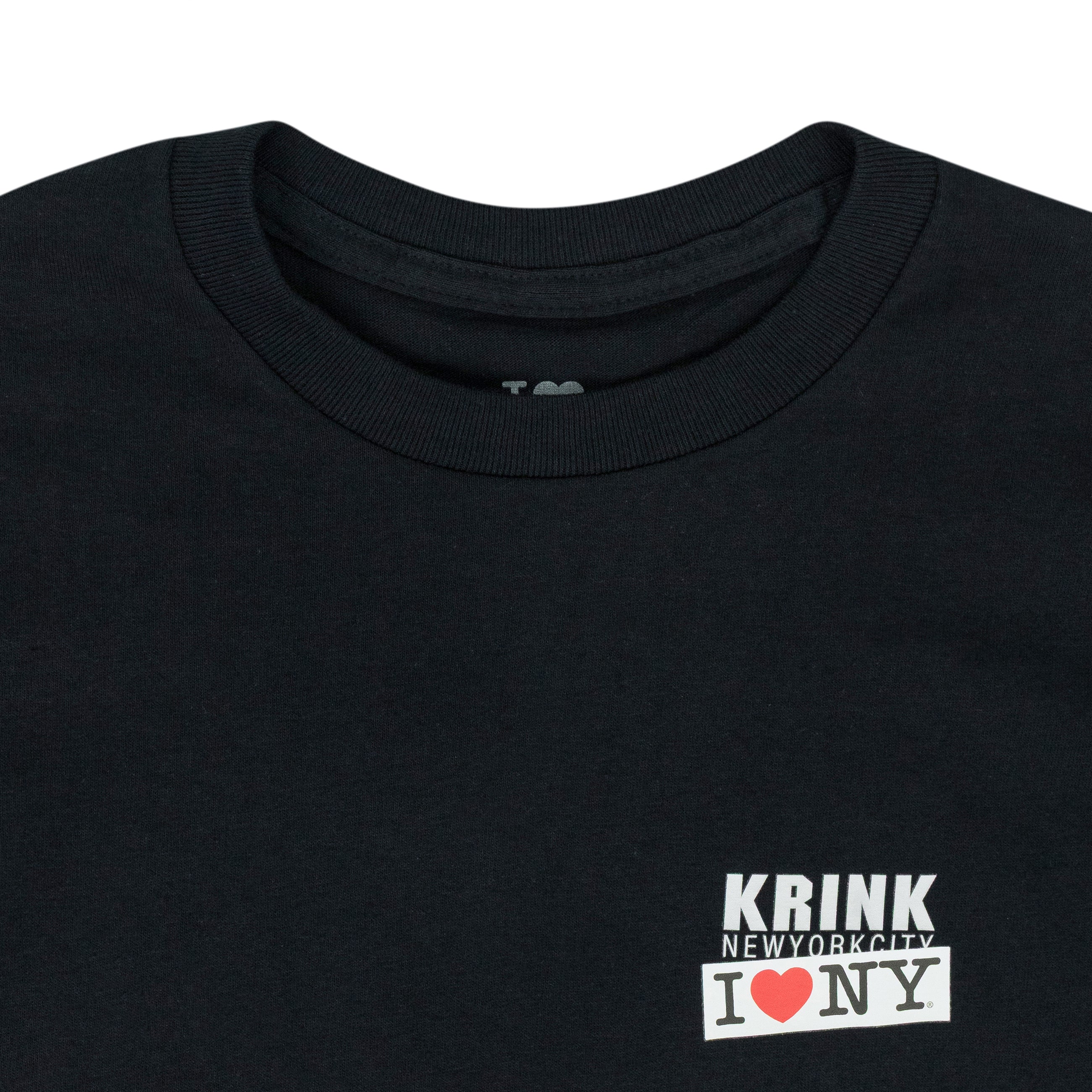 Krink I Love Ny Tee Black